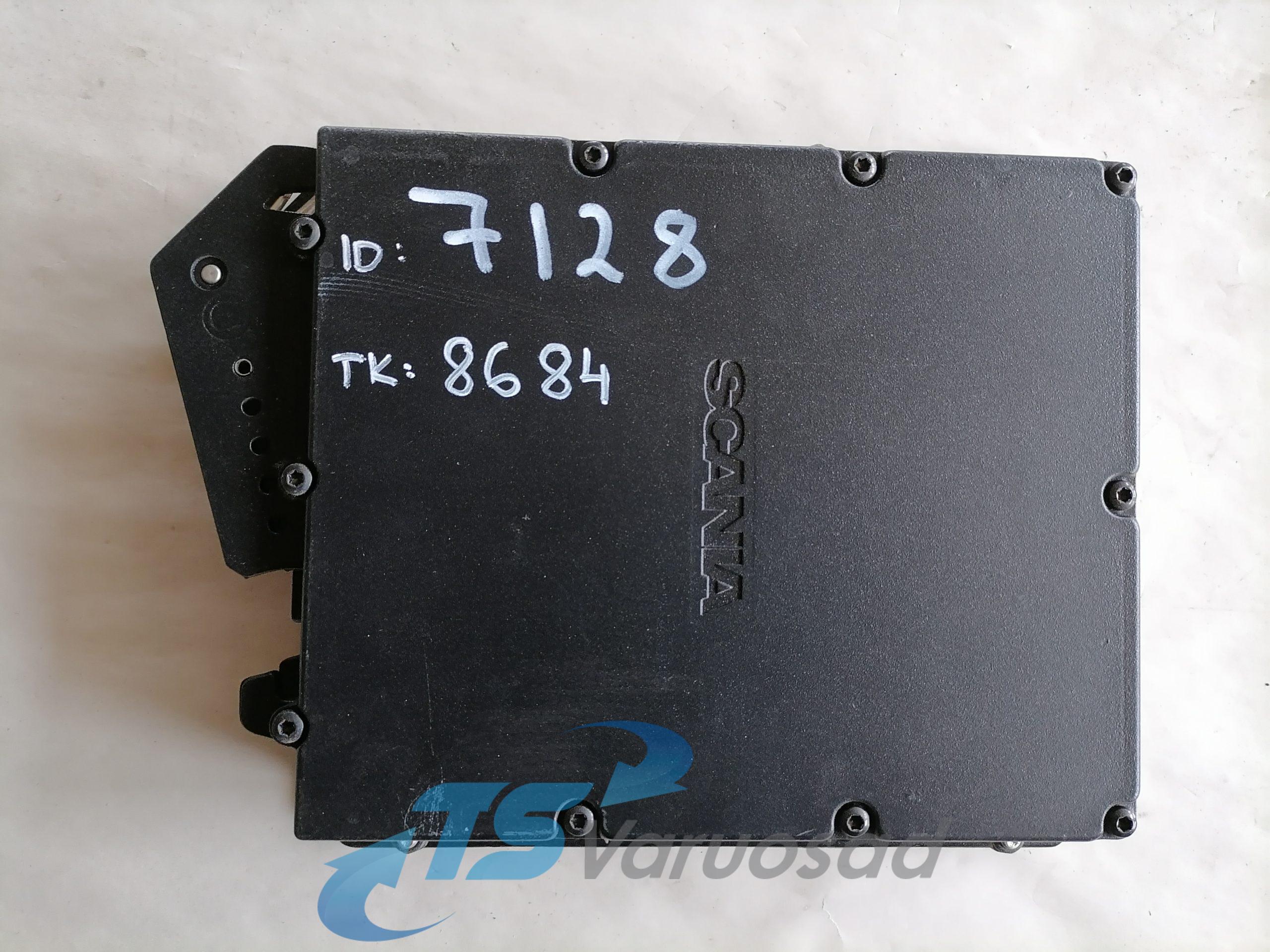 Scania, juhtplokk, retarder