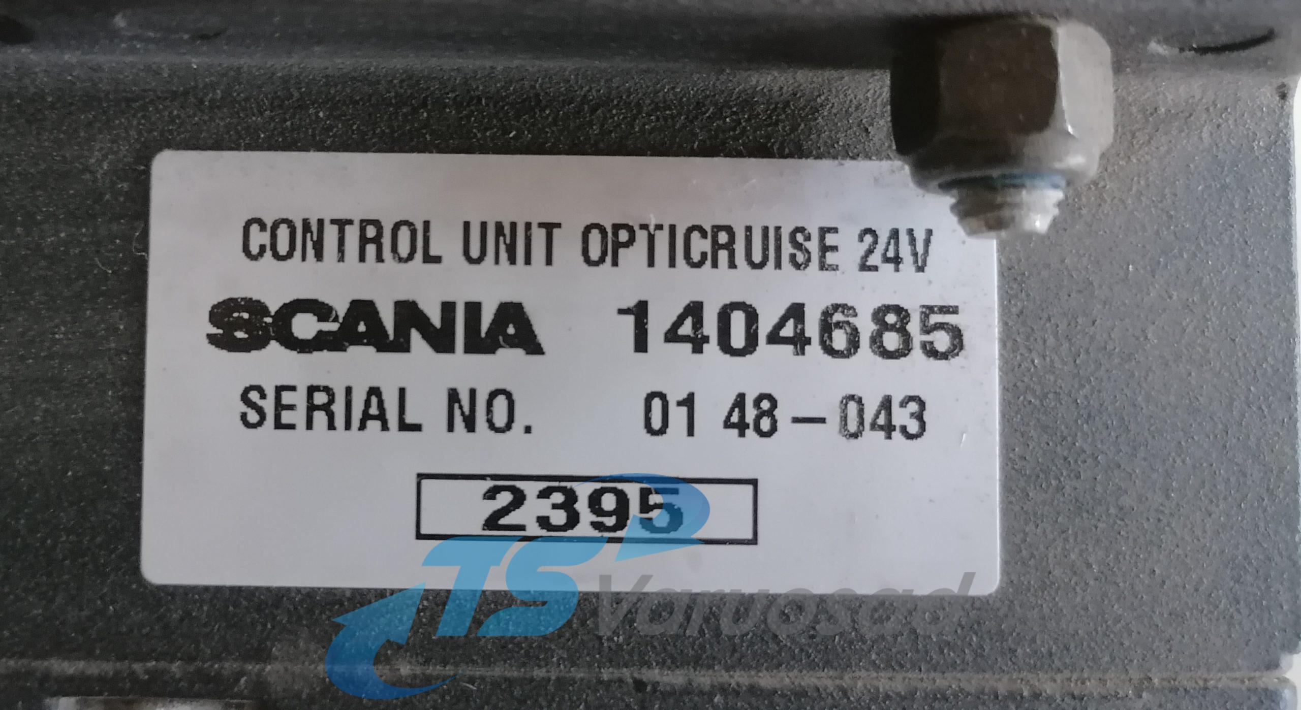 Scania juhtplokk, OPC