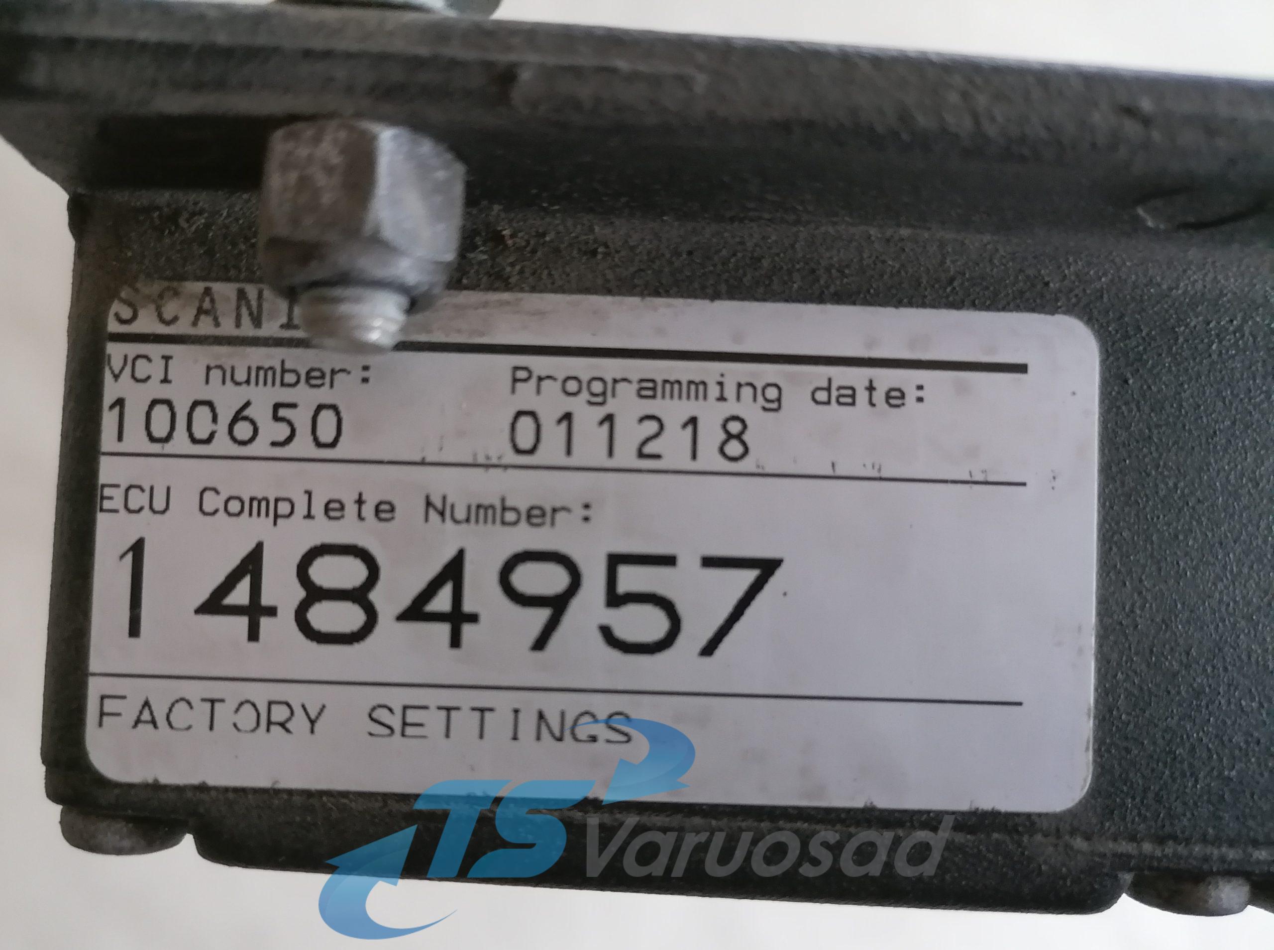 Scania juhtplokk, OPC