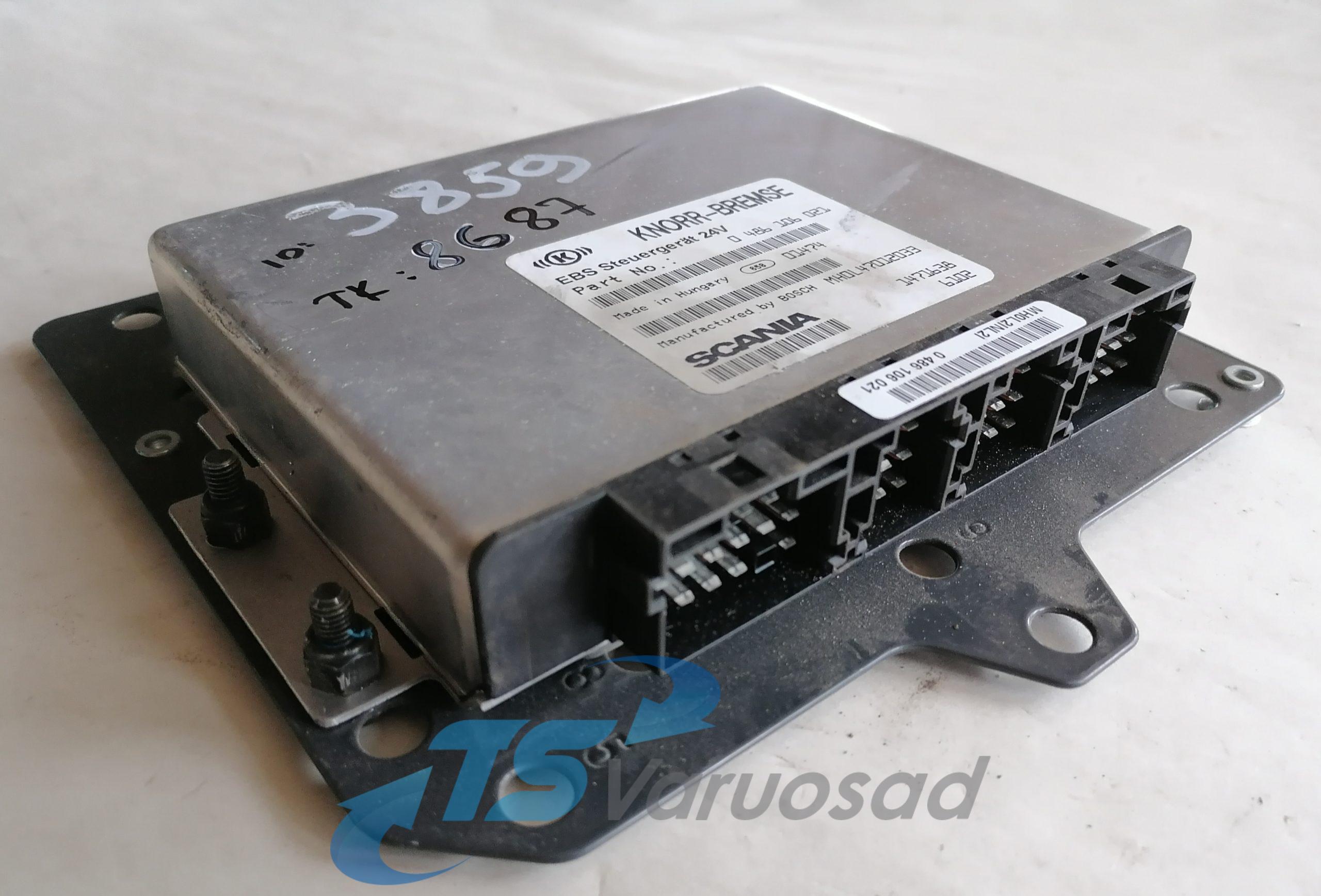 SCANIA juhtplokk, EBS