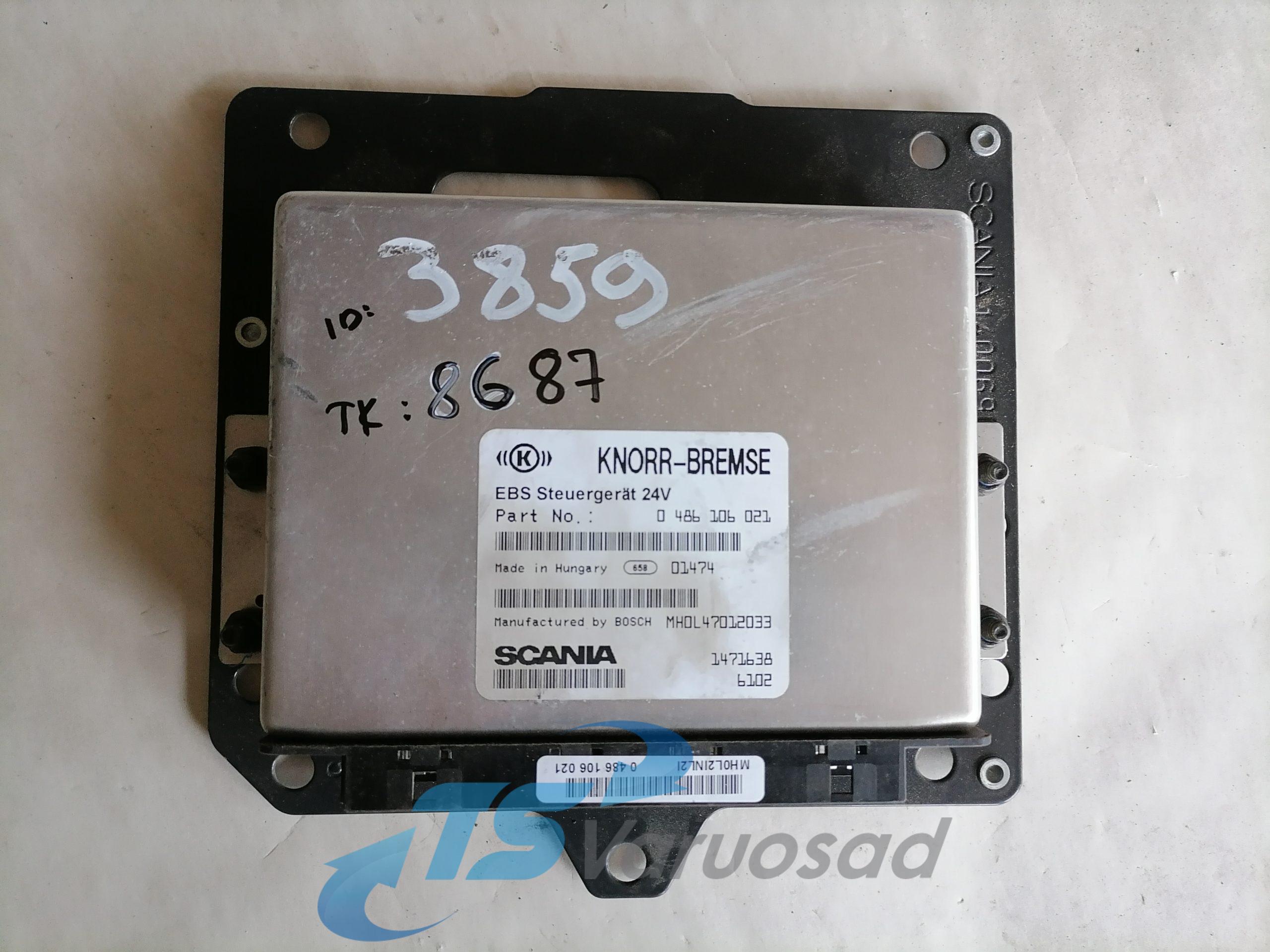 SCANIA juhtplokk, EBS