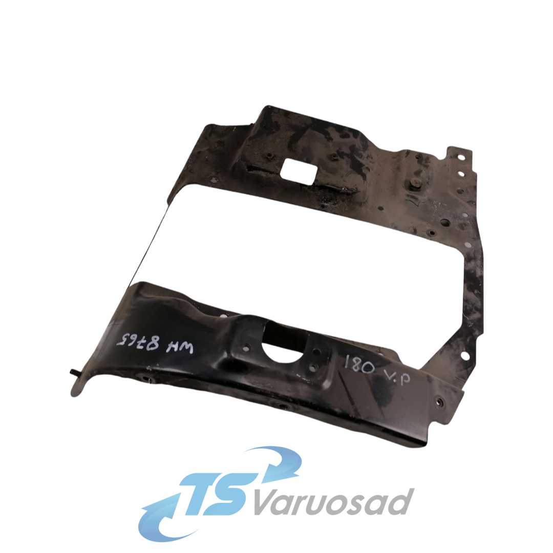 Esitule kandurplekk, vasak