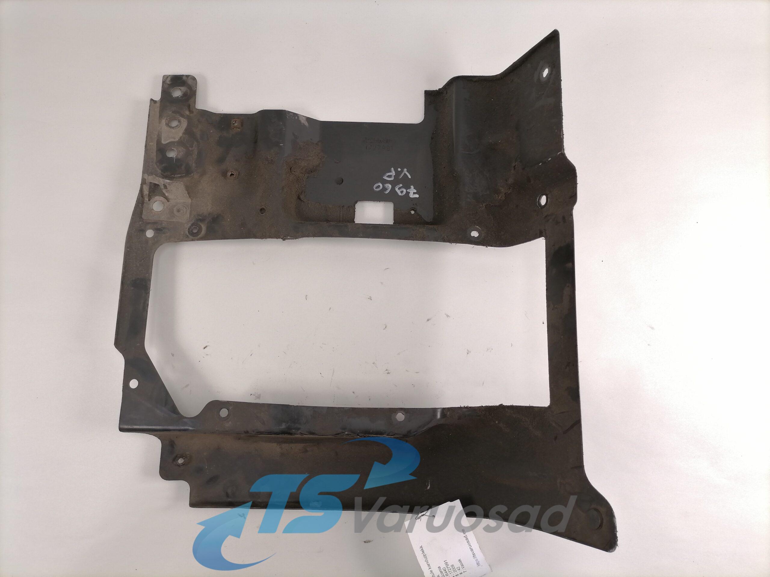 Esitule kandurplekk, vasak