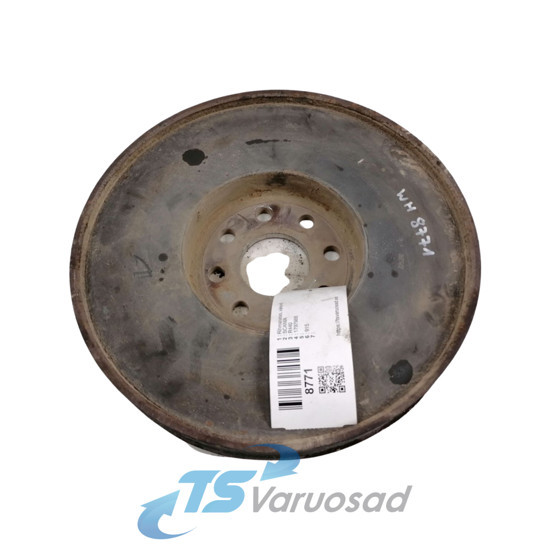 Rihmaratas, väntvõll