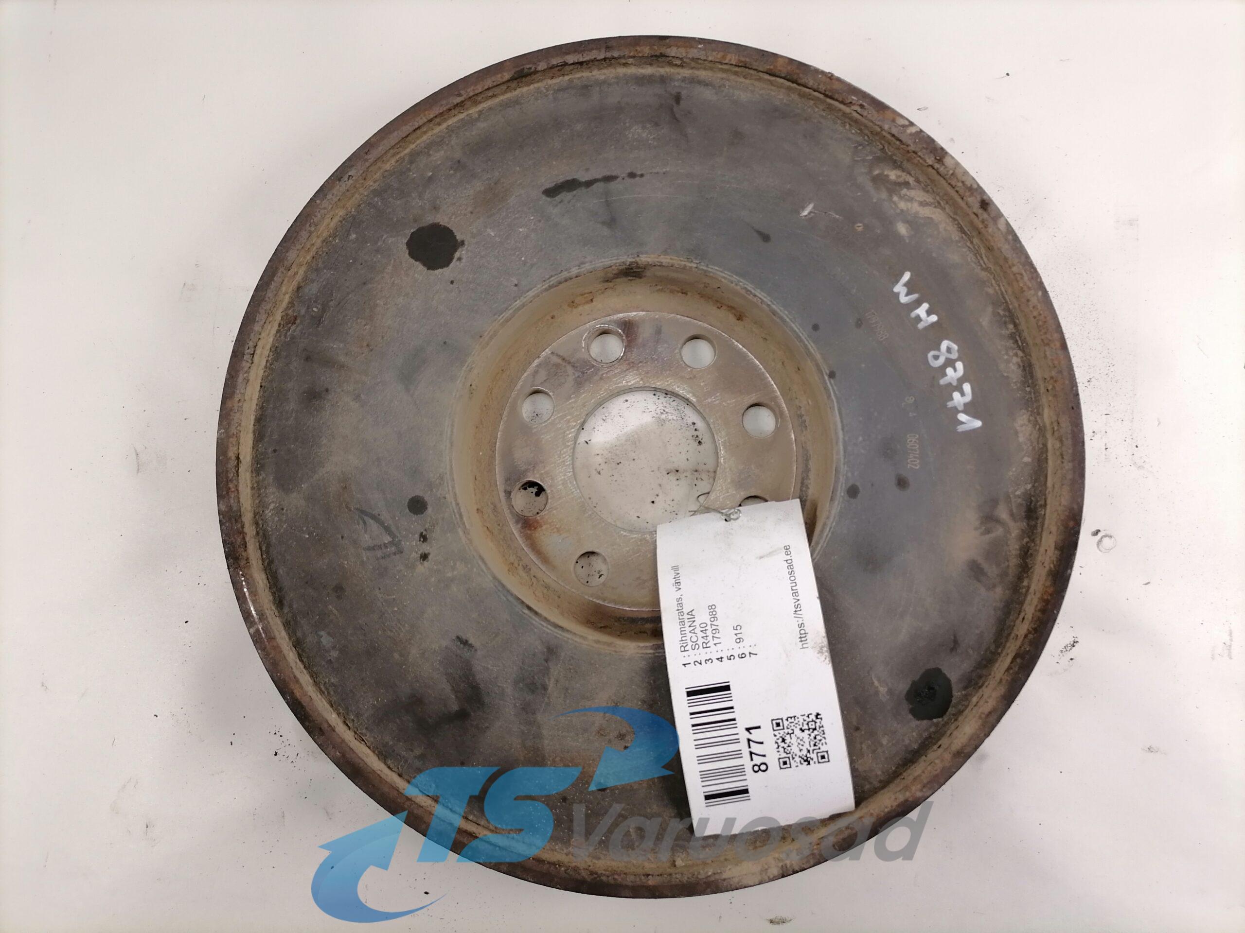 Rihmaratas, väntvõll