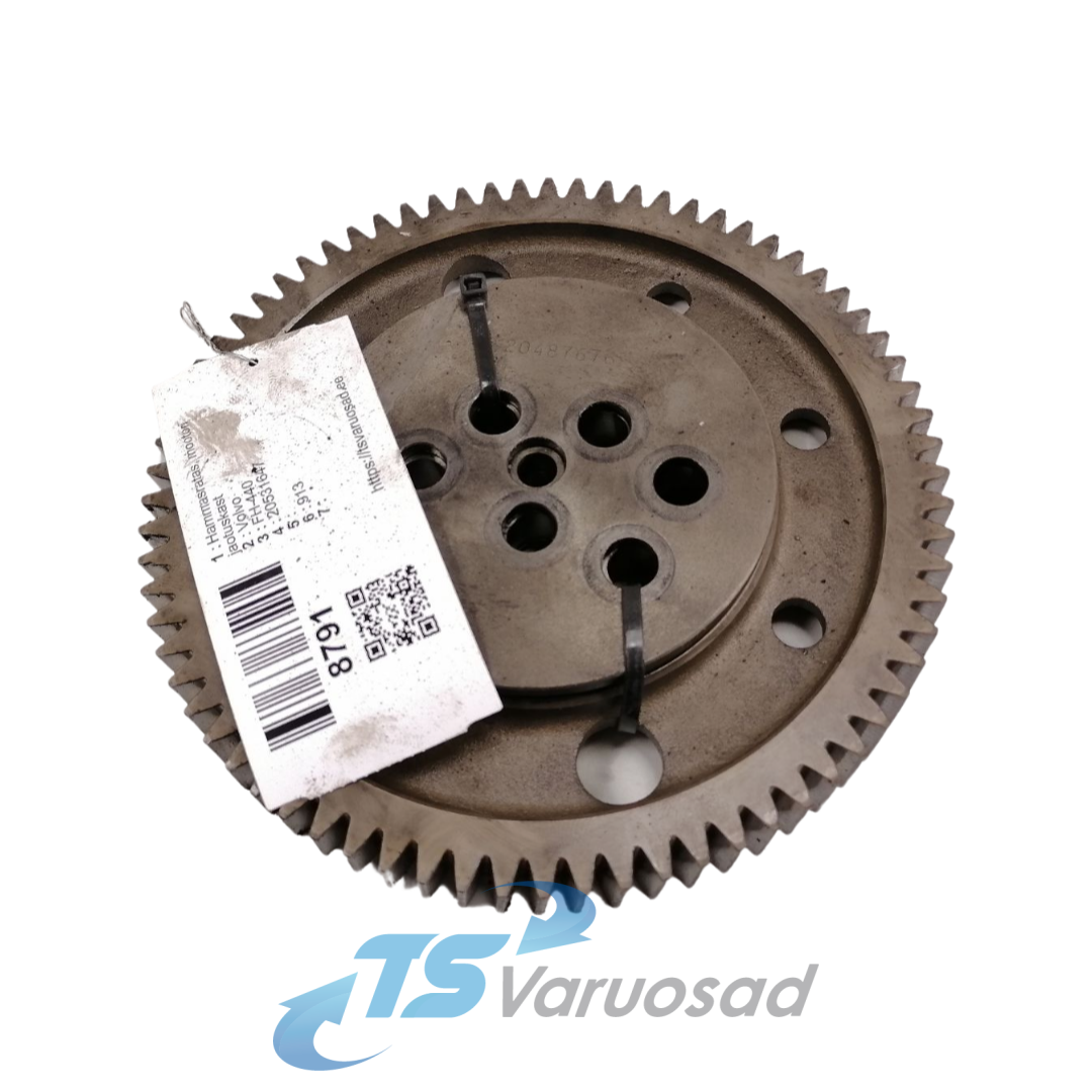 Hammasratas, mootori jaotuskast