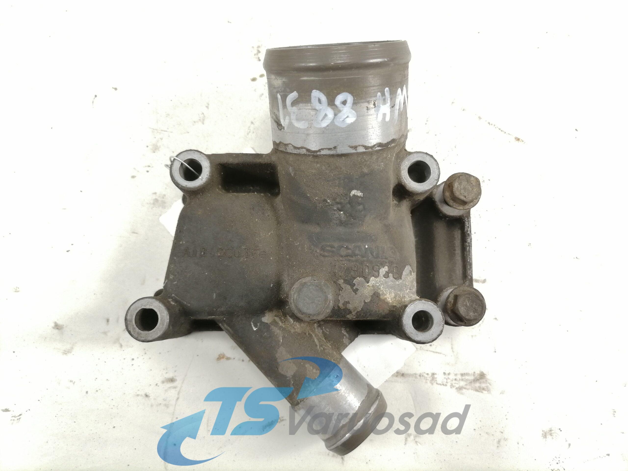 Jahutusvedeliku toru