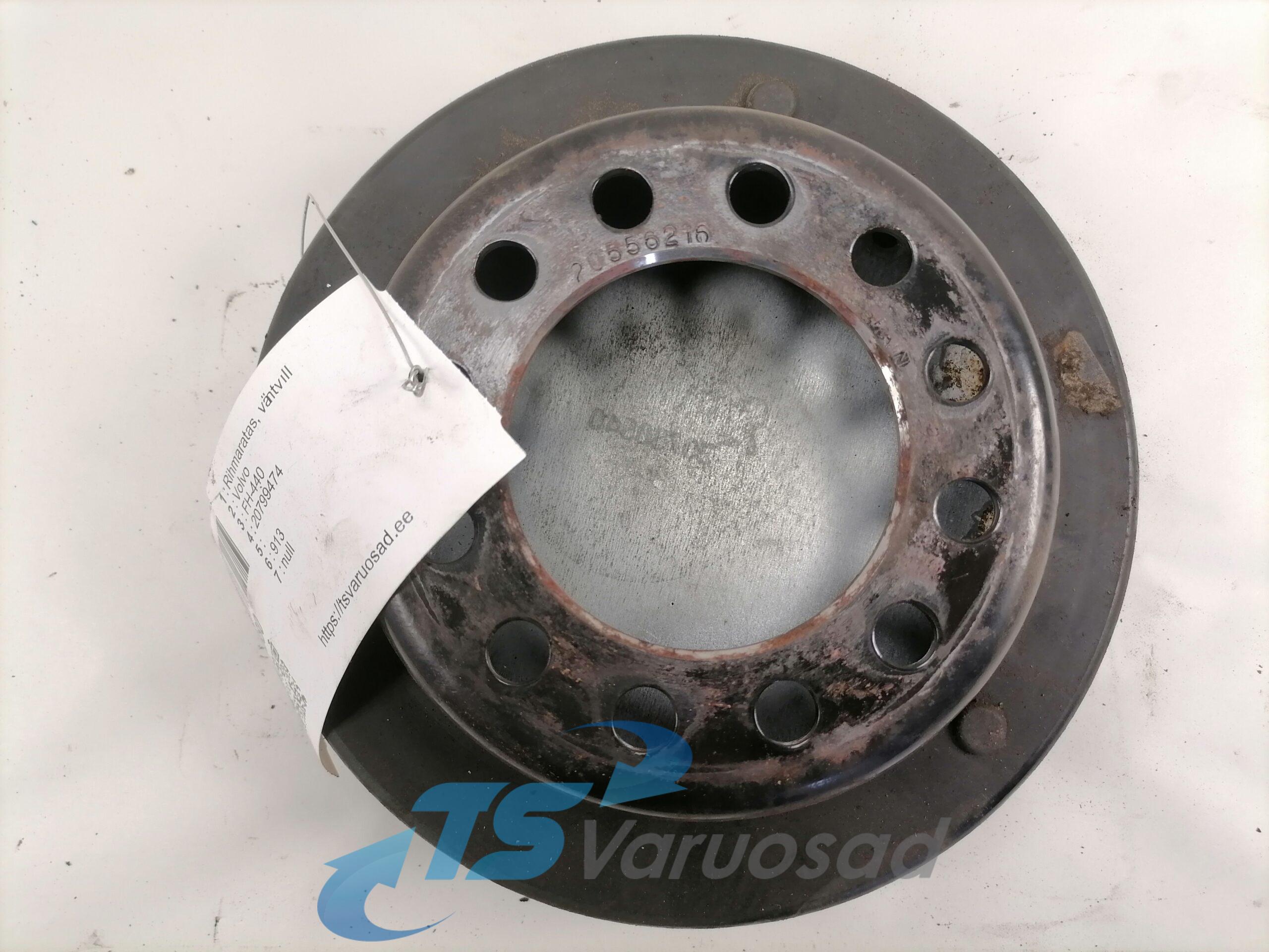 Rihmaratas, väntvõll