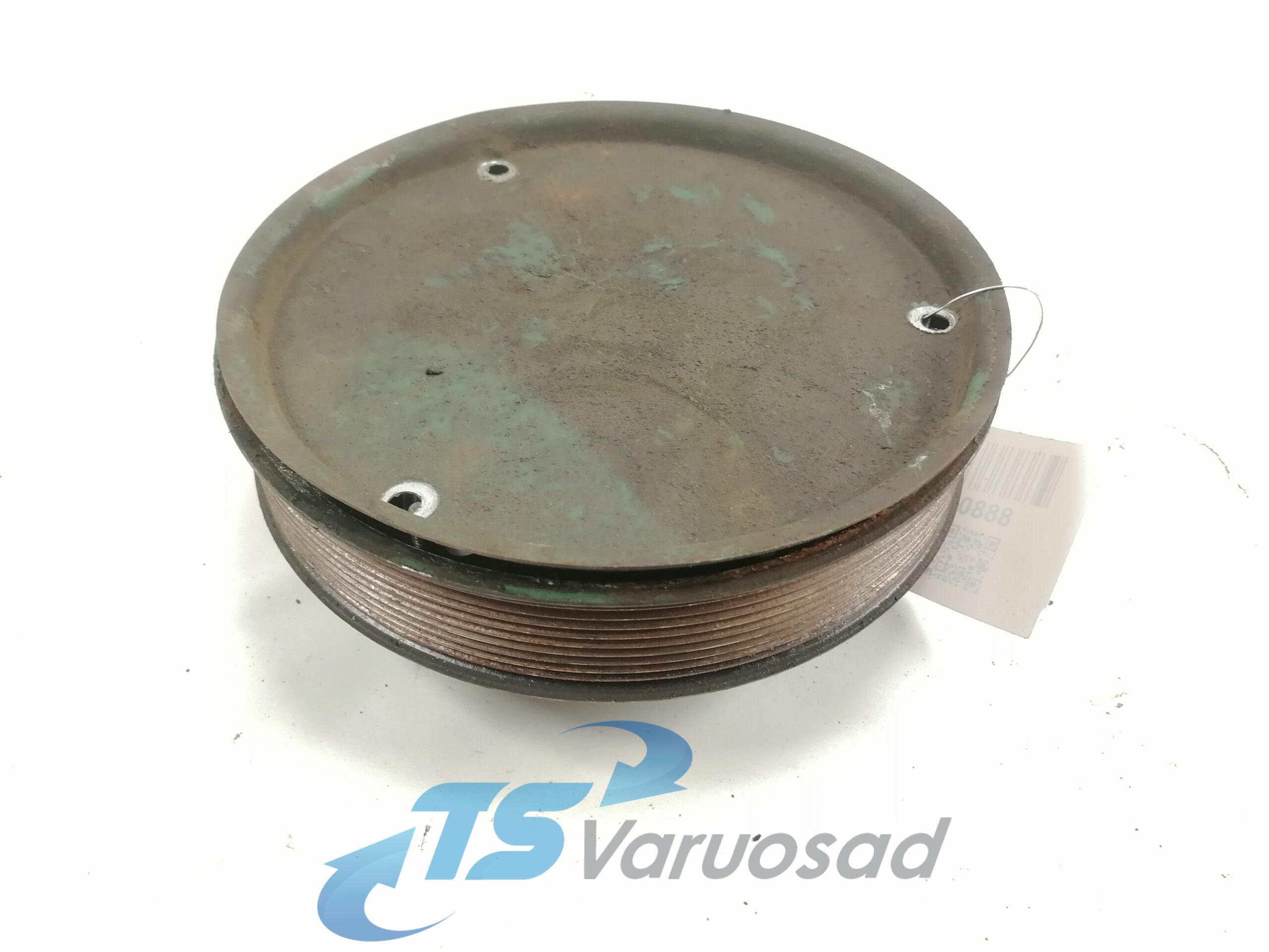 Rihmaratas, väntvõll