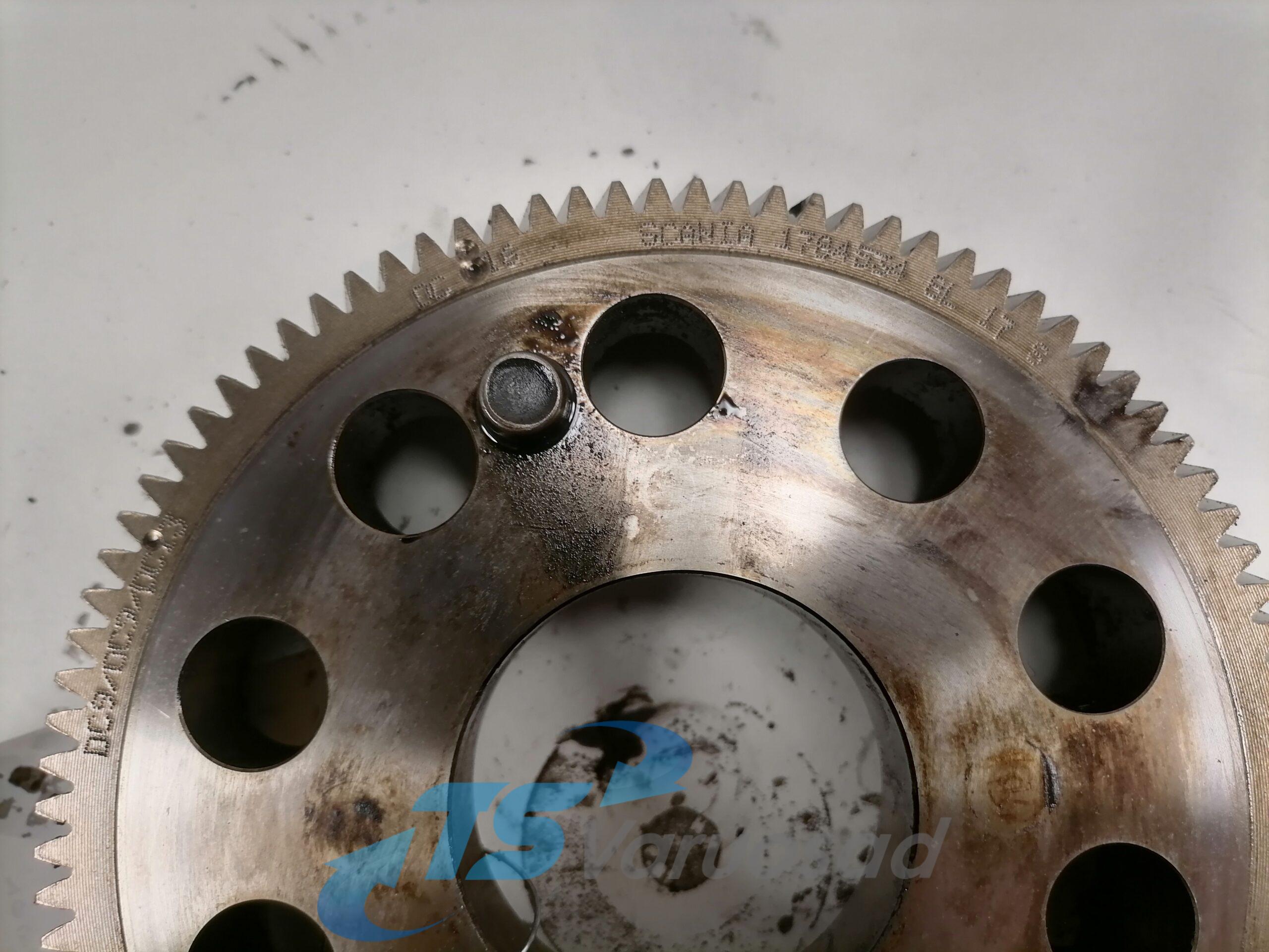 Hammasratas, mootori jaotuskast