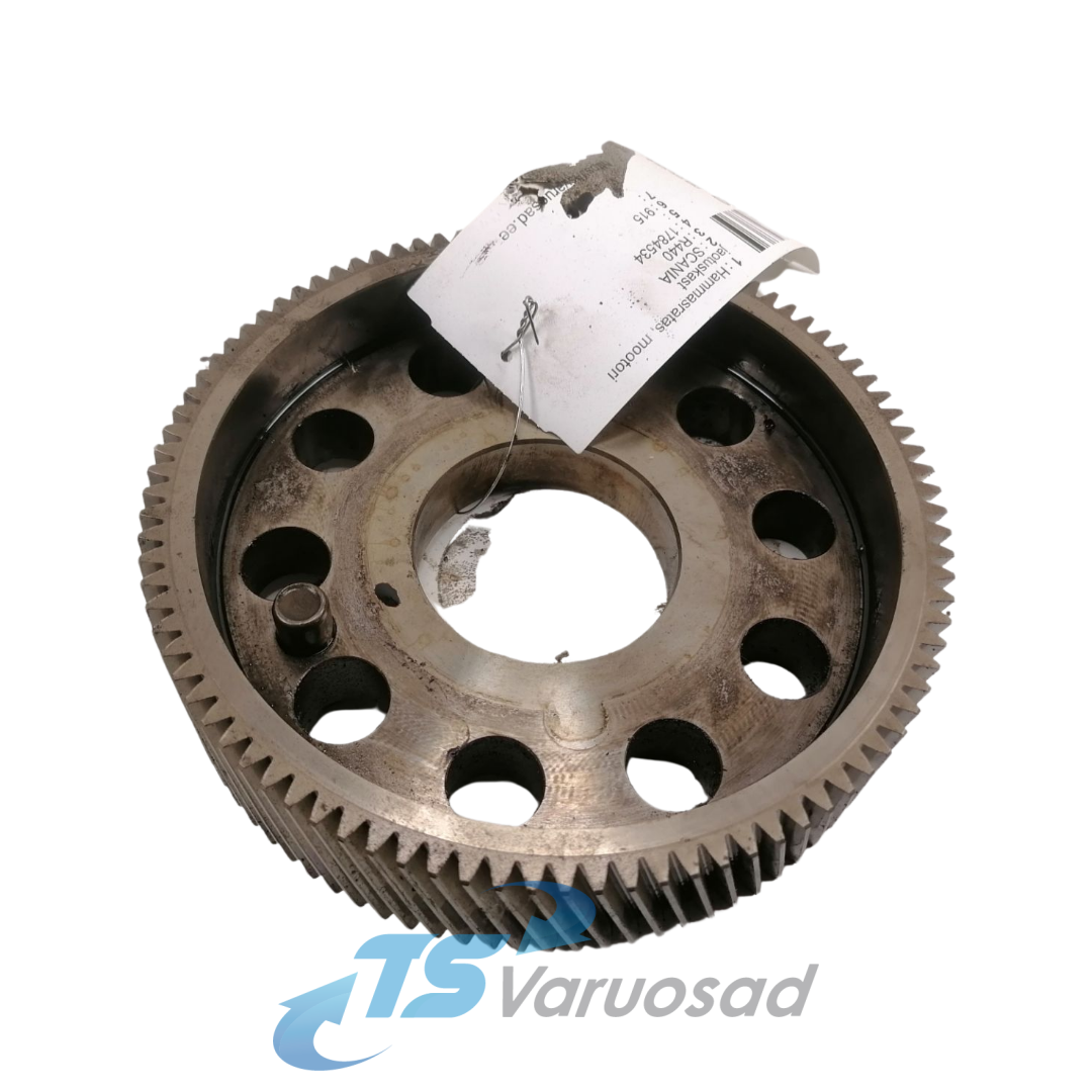 Hammasratas, mootori jaotuskast