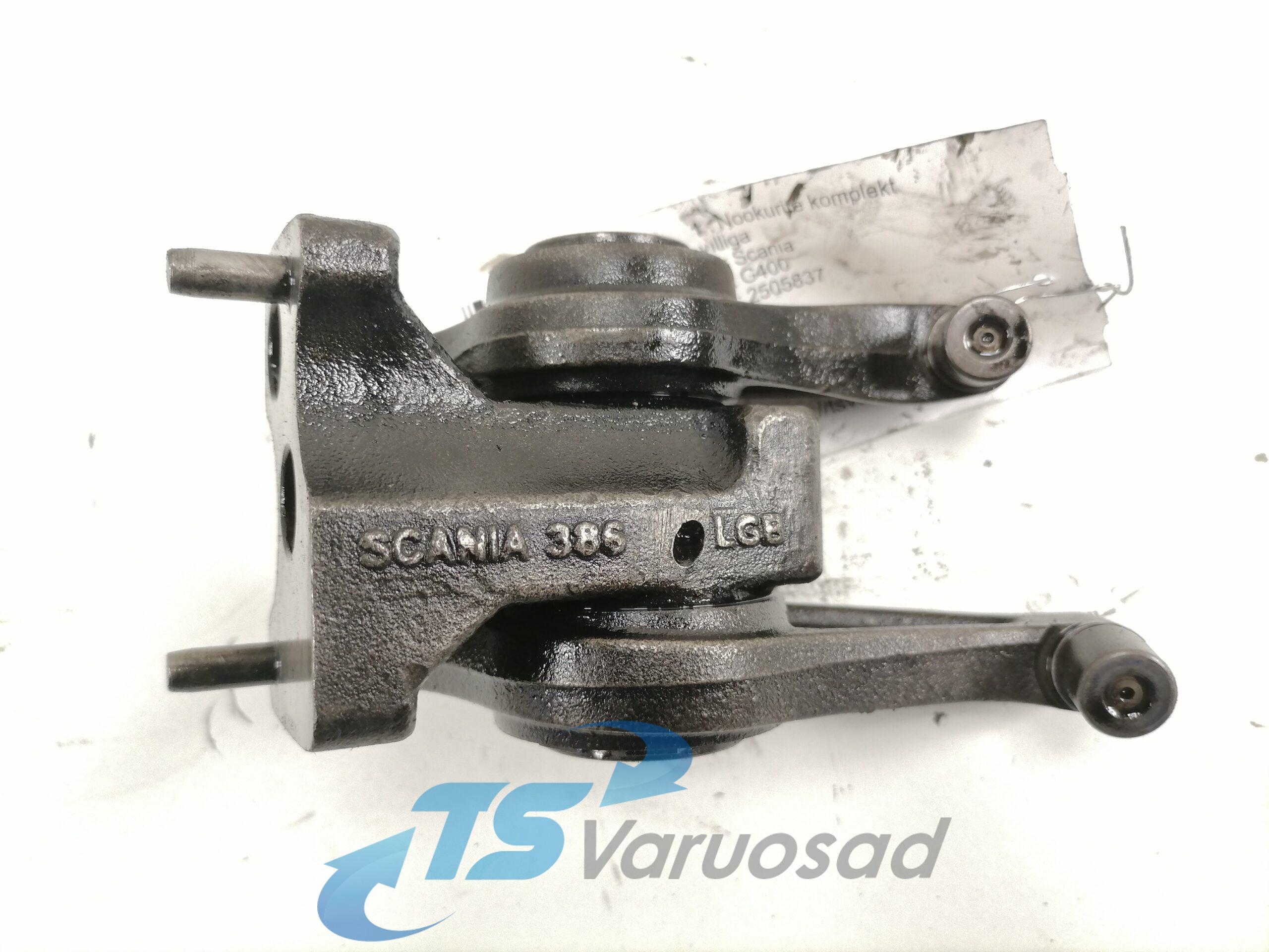 Nookurite komplekt võlliga