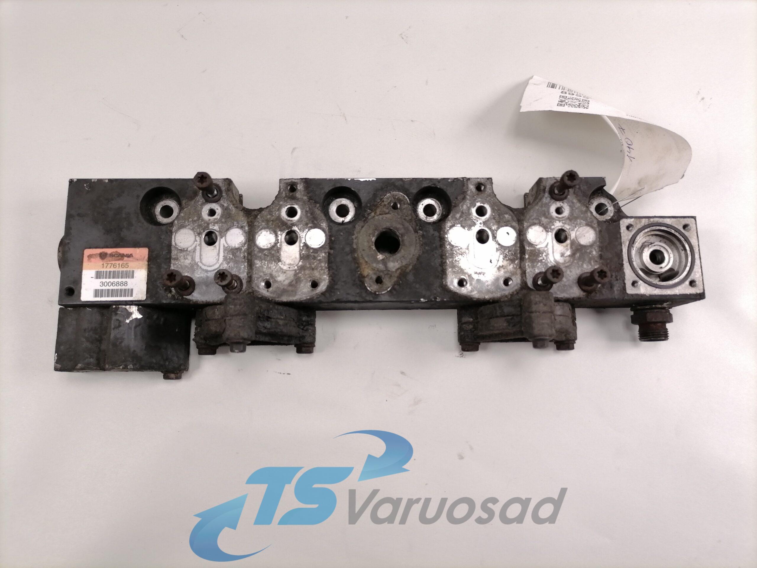 Kütuseklappide plokk, HPI