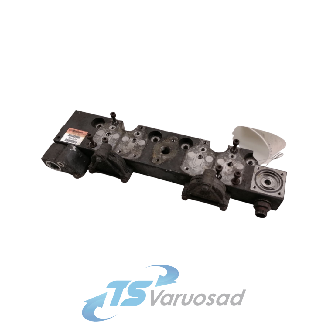 Kütuseklappide plokk, HPI