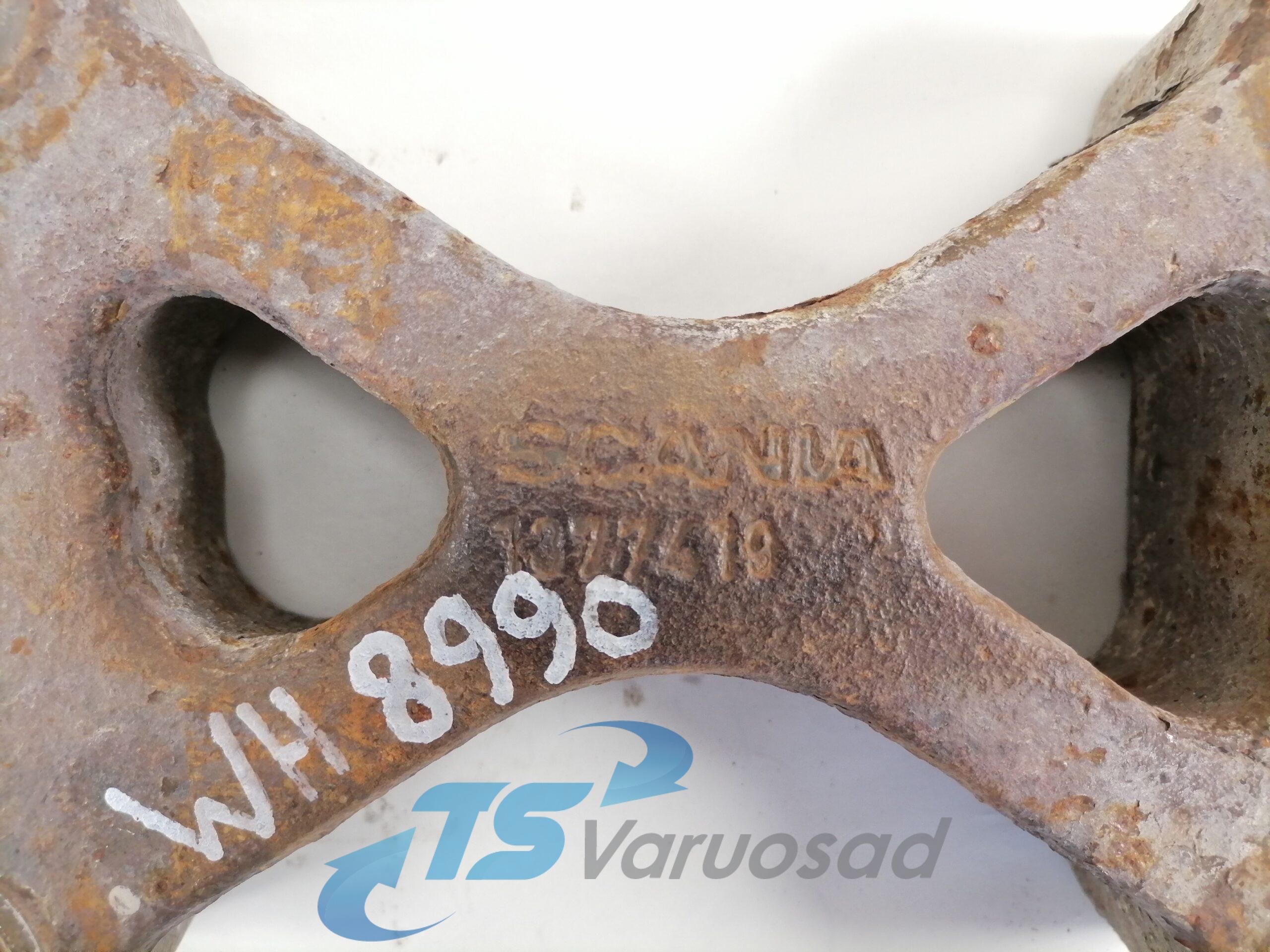 Amortisaatori kandur, veosild alumine