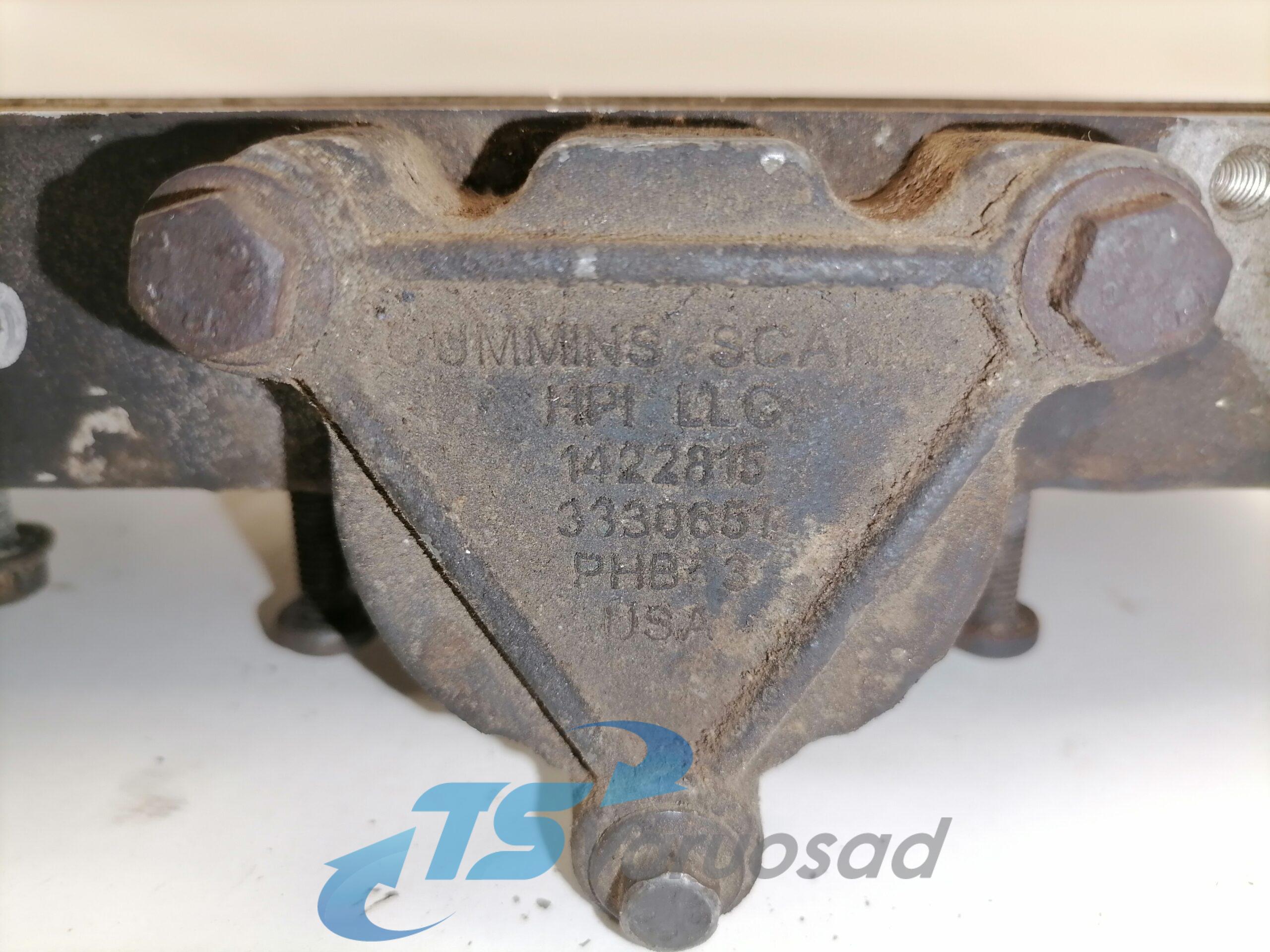 Kütuseklappide plokk, HPI