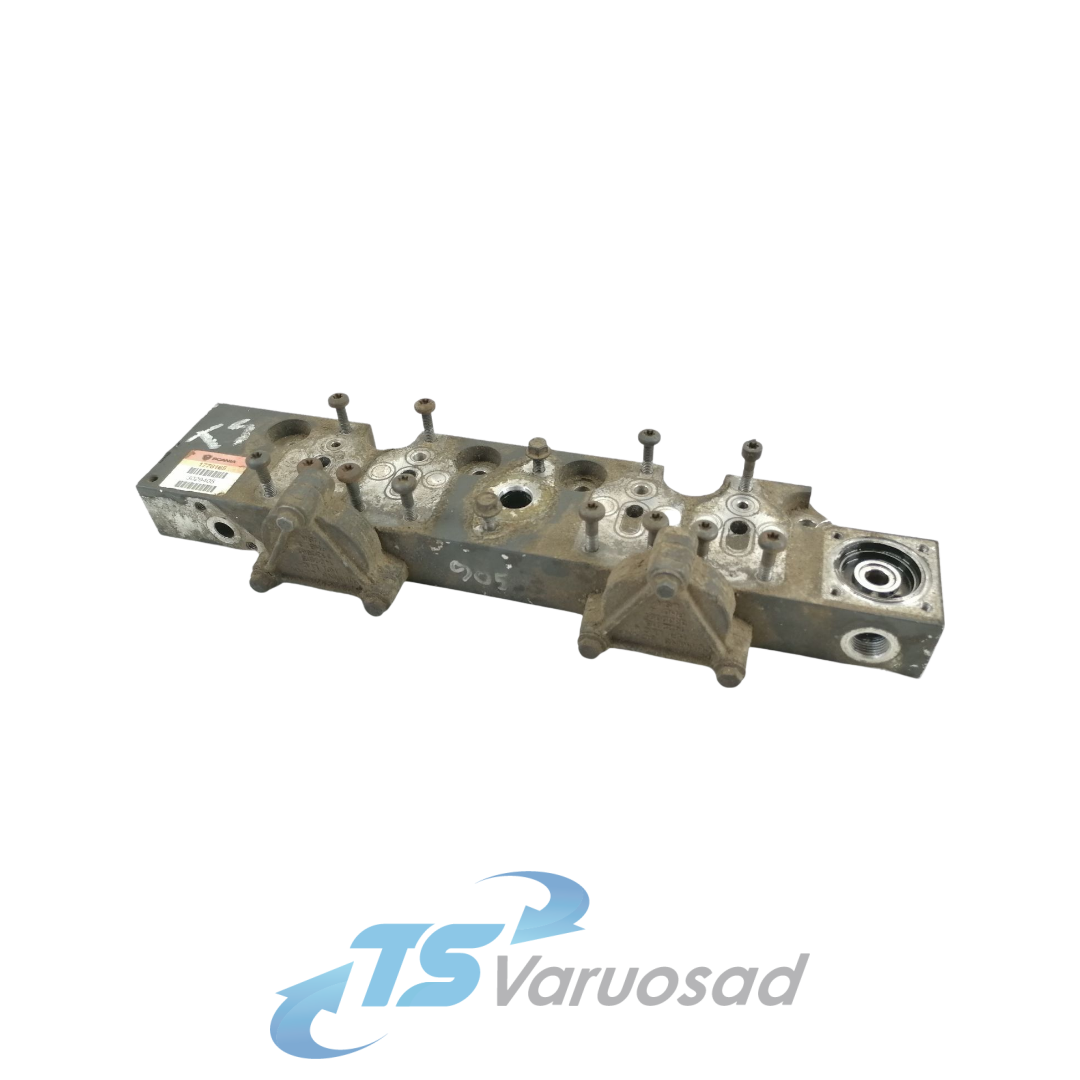 Kütuseklappide plokk, HPI