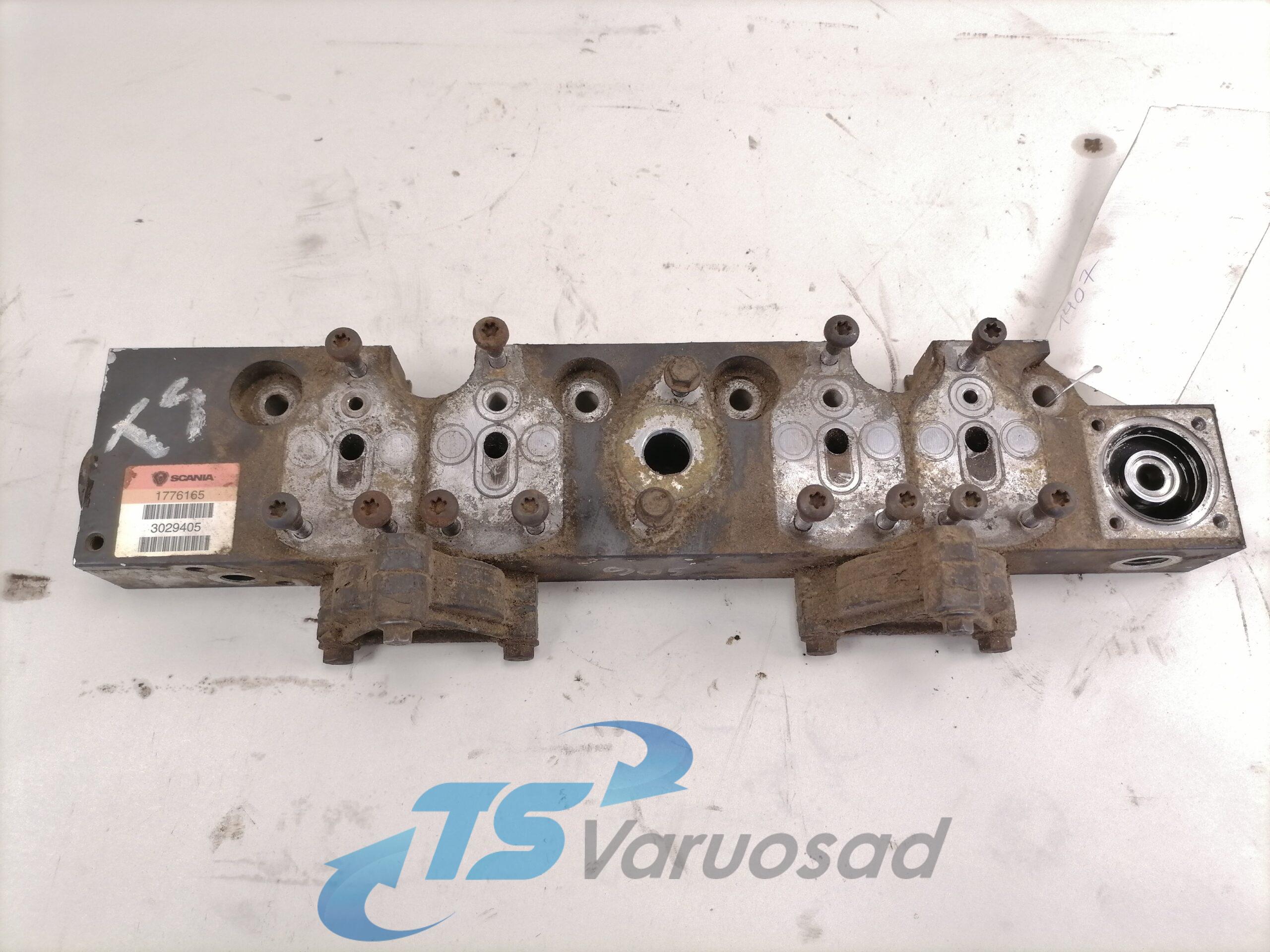 Kütuseklappide plokk, HPI