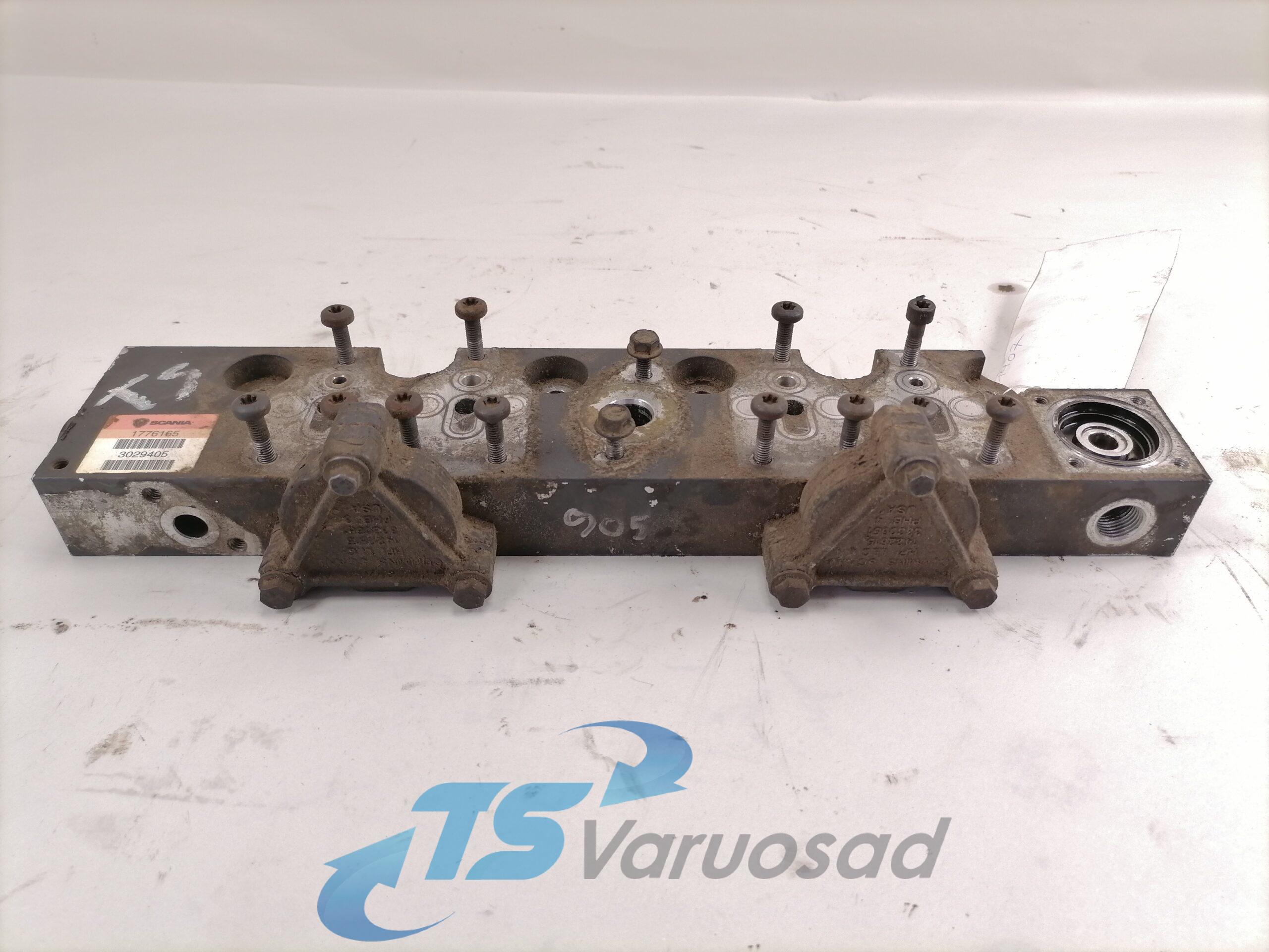 Kütuseklappide plokk, HPI