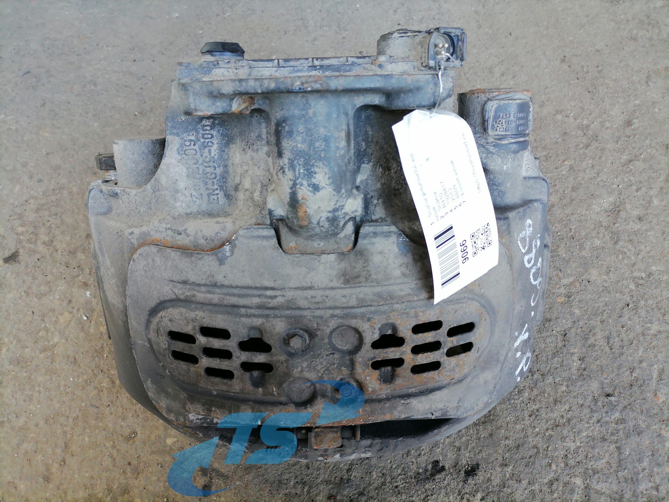 Scania pidurisadul, esi, vasak