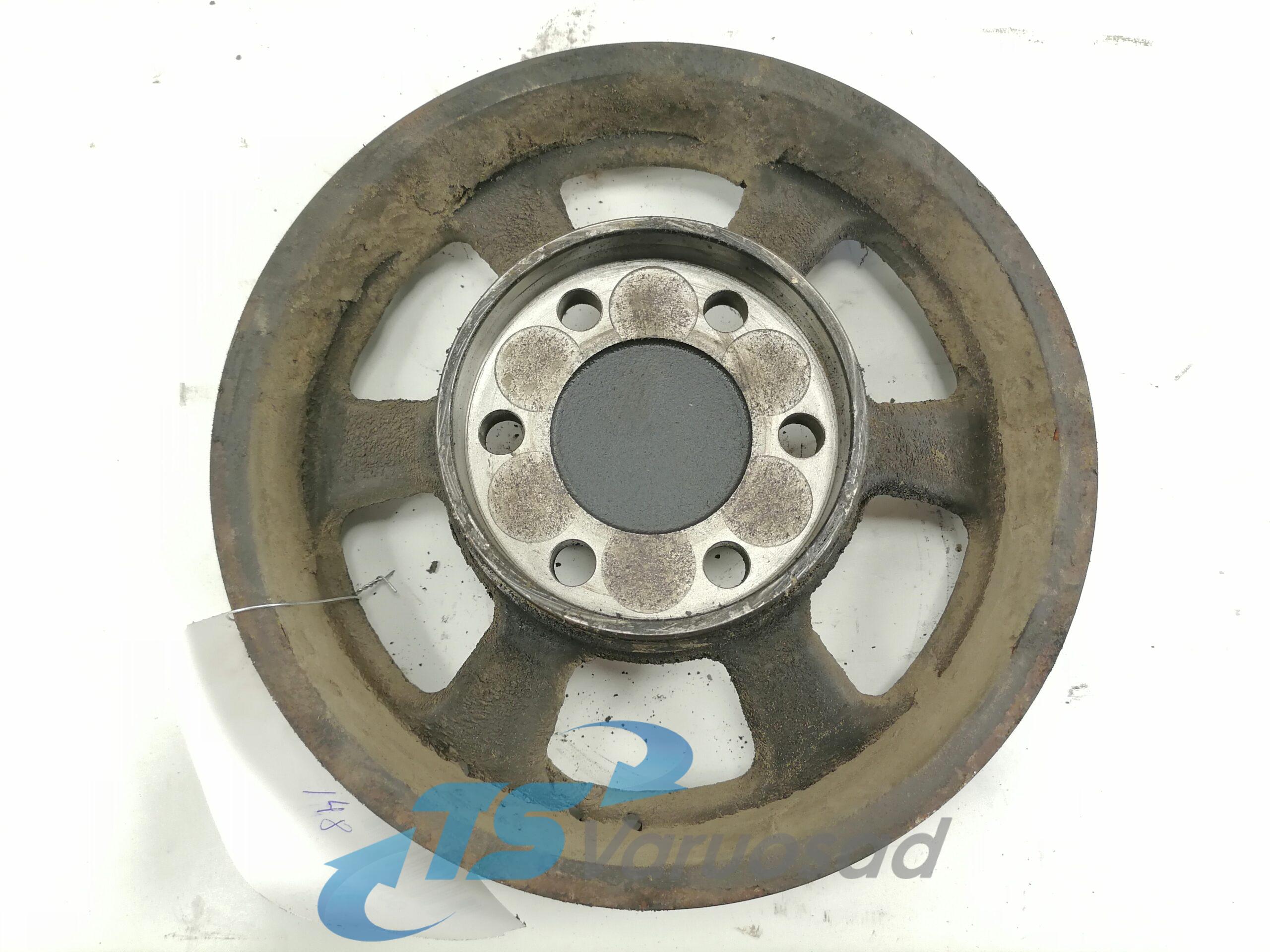 Rihmaratas, väntvõll