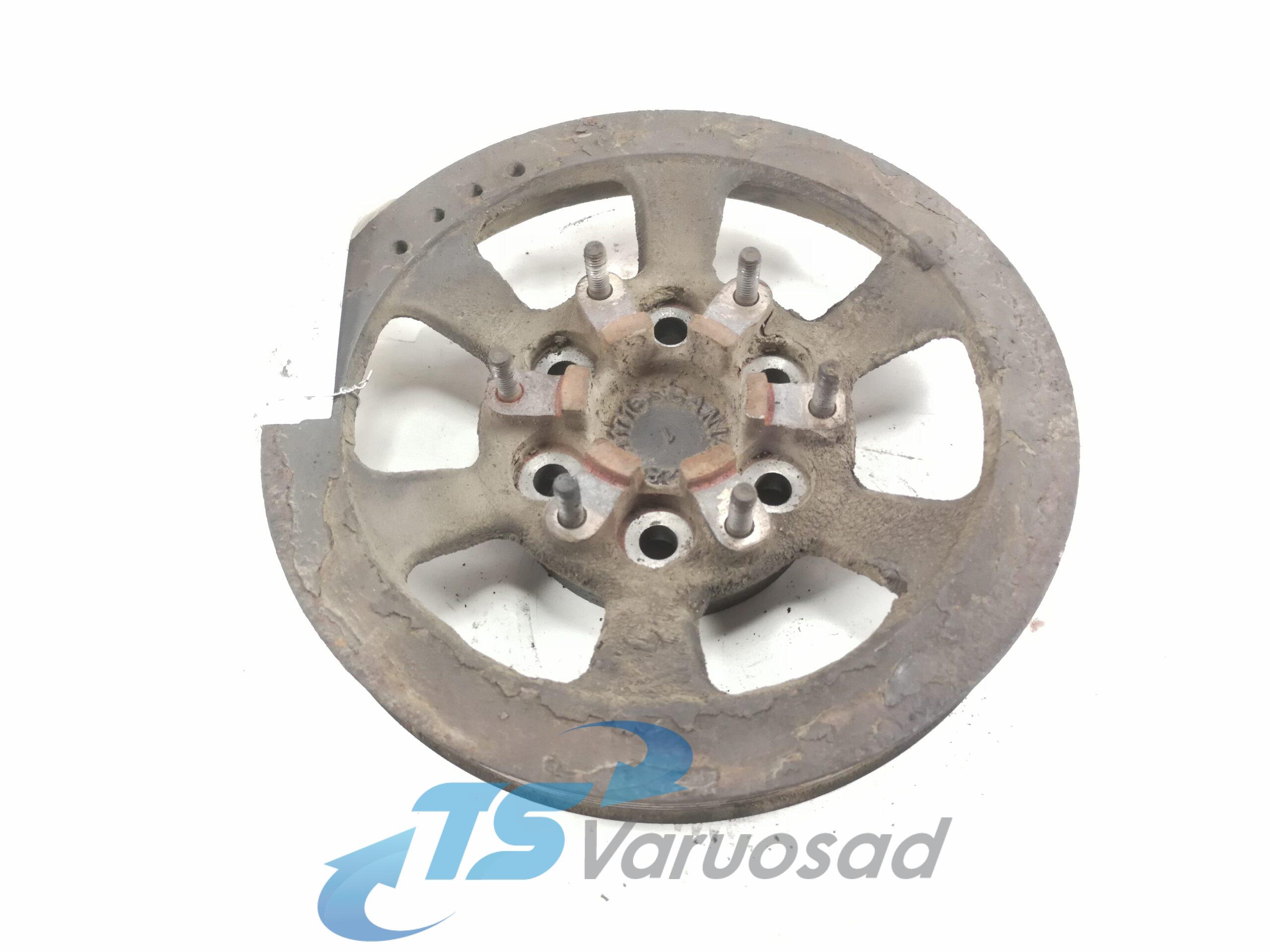 Rihmaratas, väntvõll