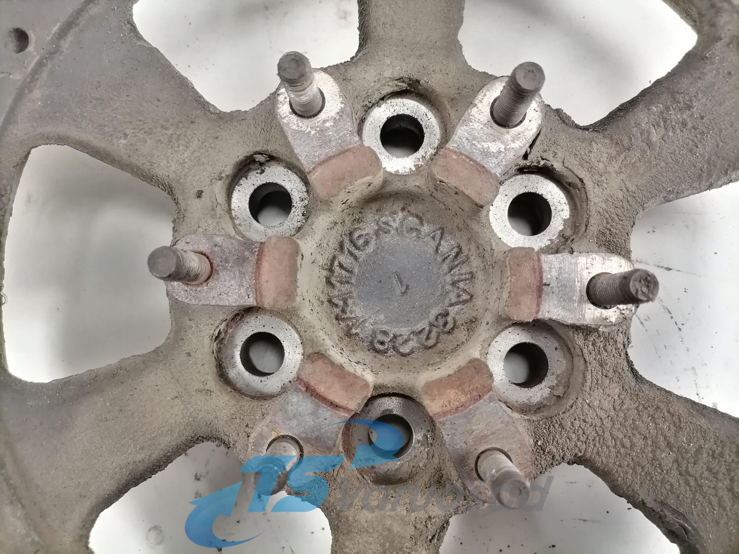 Rihmaratas, väntvõll