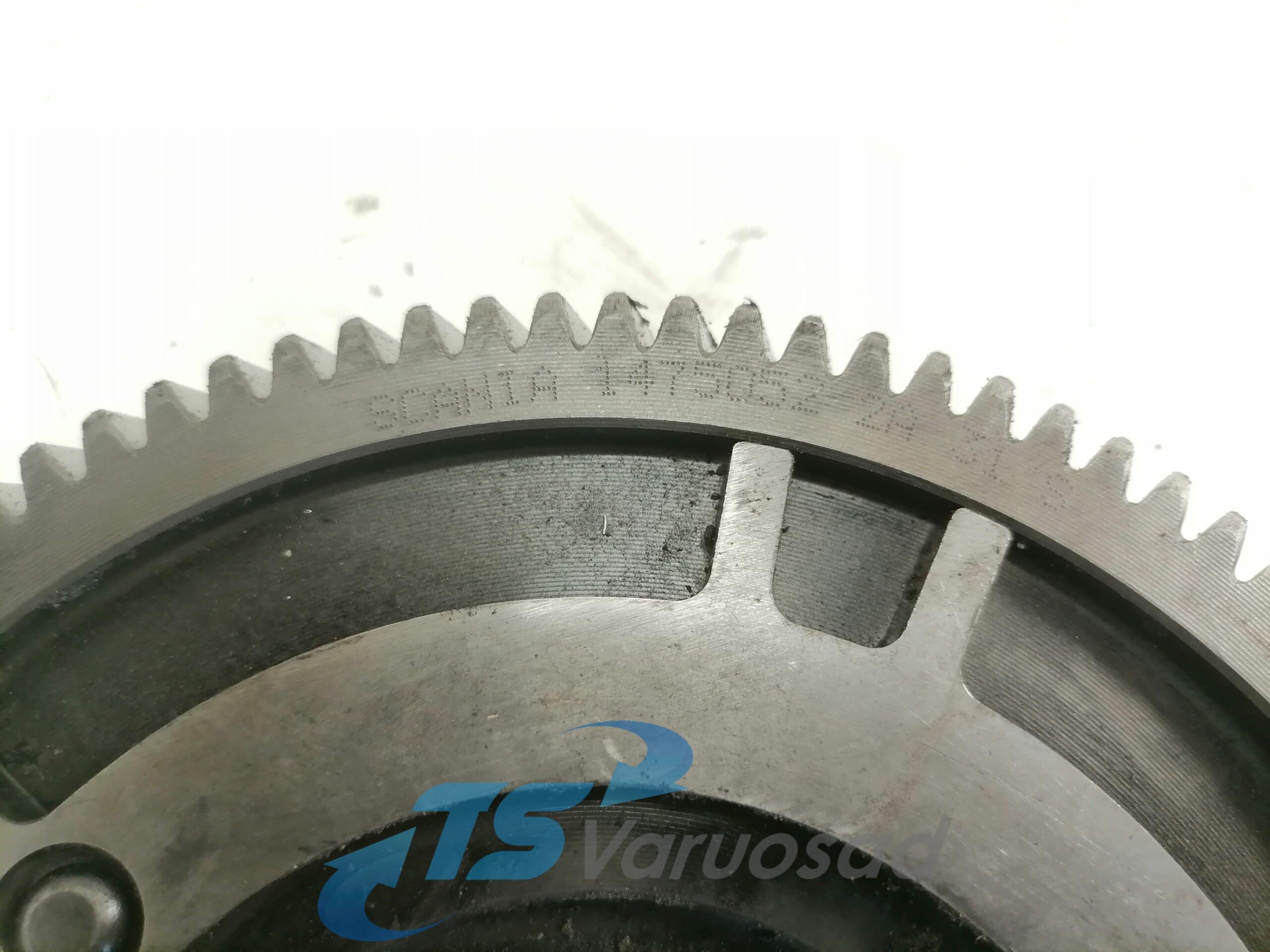 Hammasratas, nukkvõll