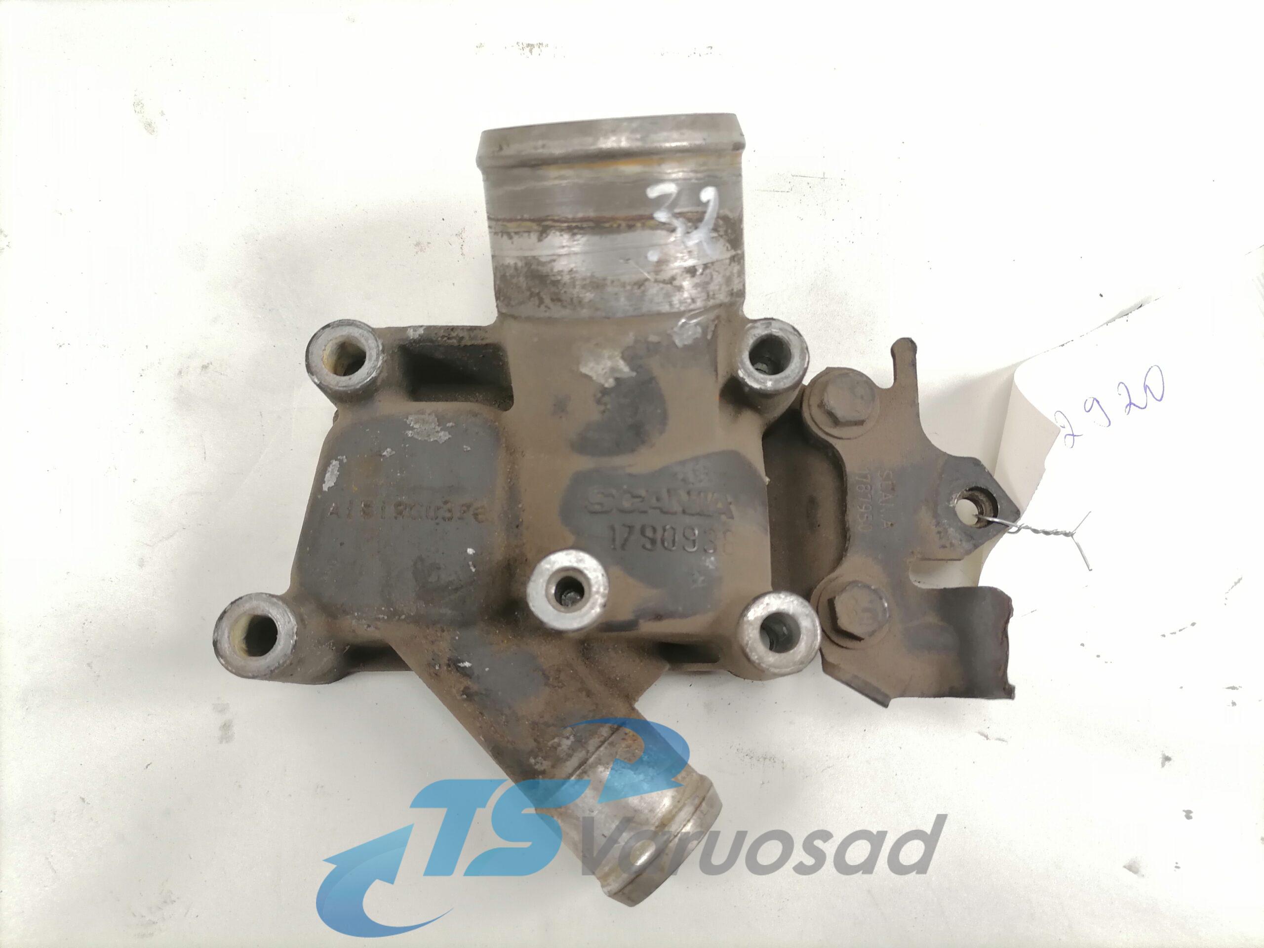 Jahutusvedeliku toru