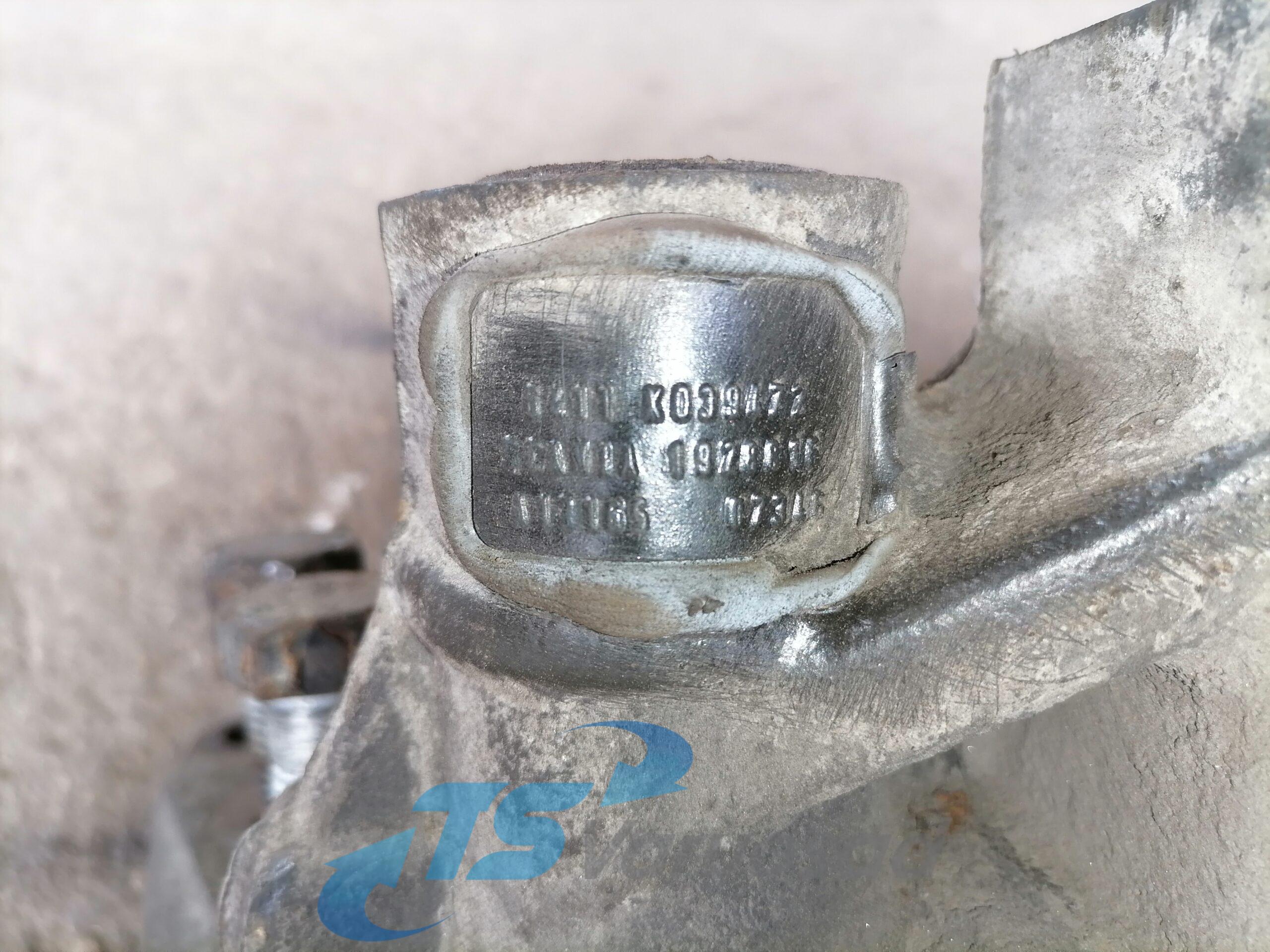 Scania pidurisadul veosild, parem