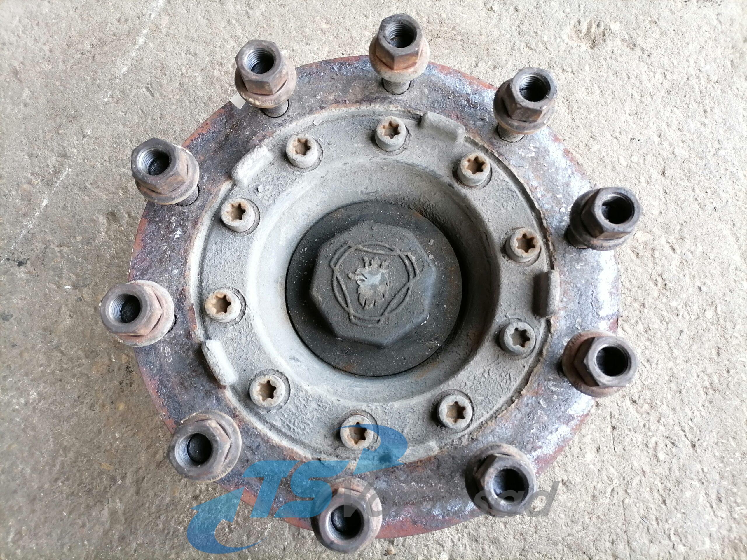 Scania esirumm, ketaspidur