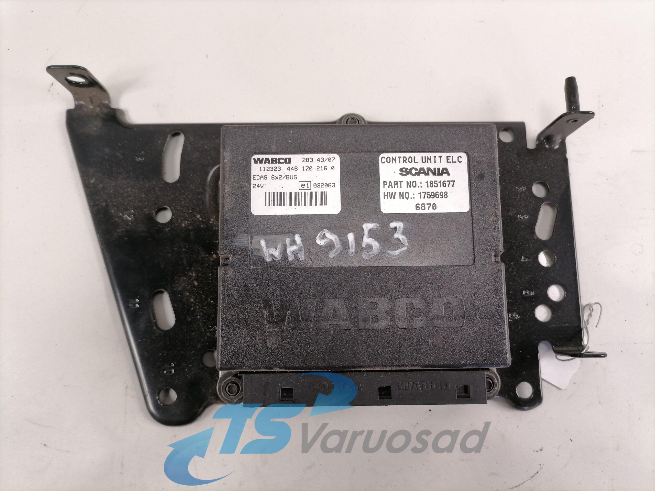 SCANIA juhtplokk, ECAS