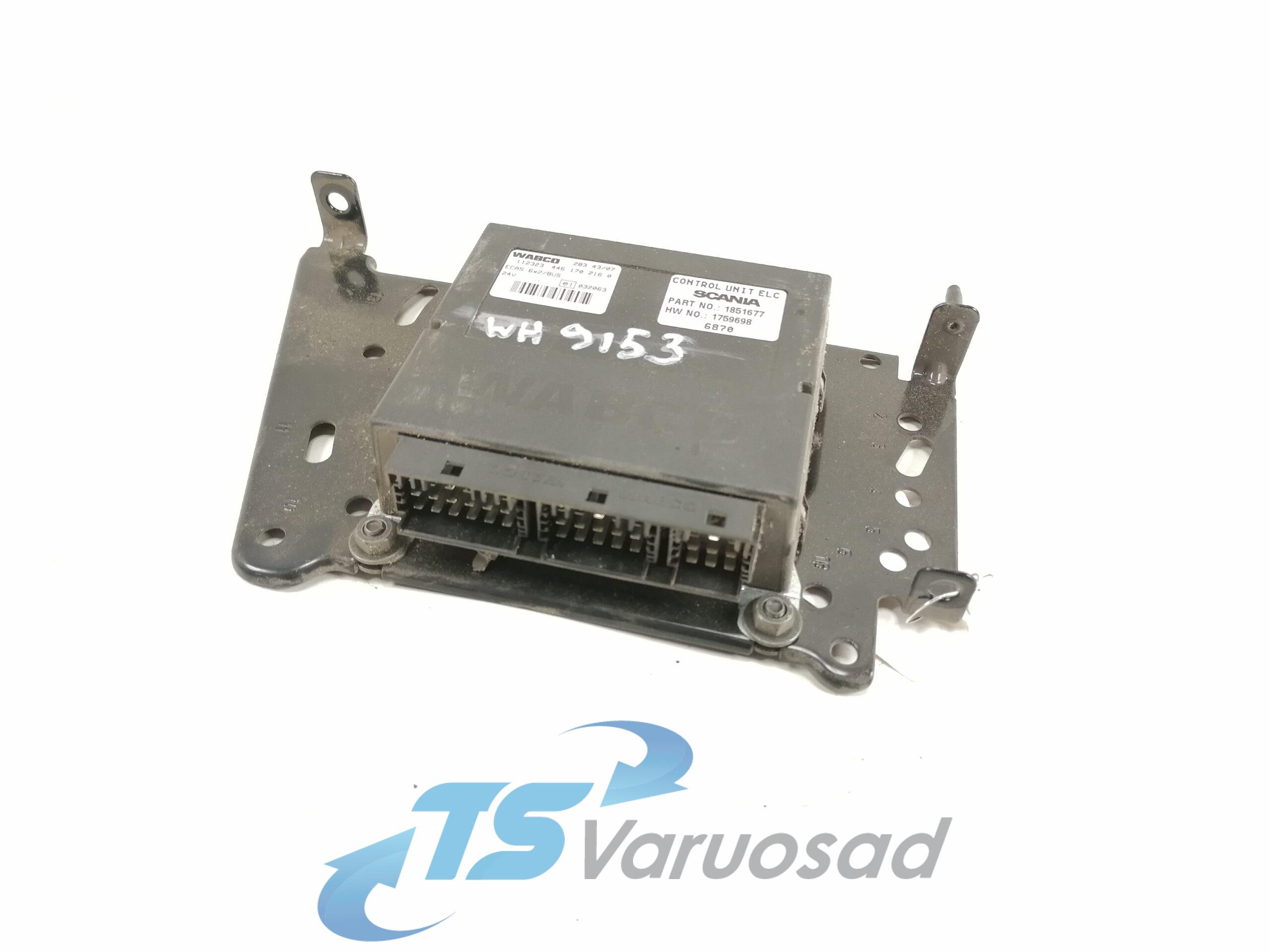 SCANIA juhtplokk, ECAS