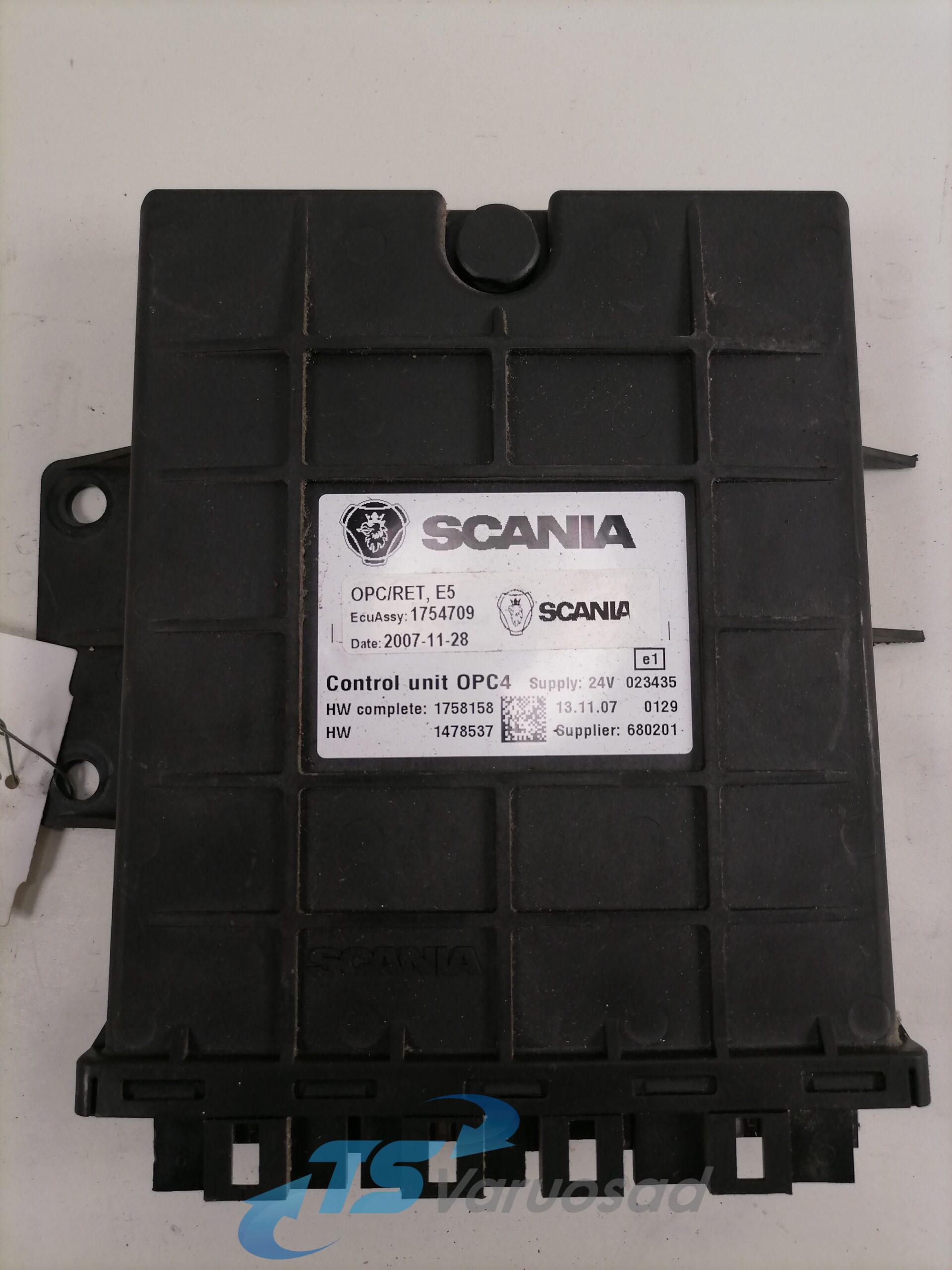 Scania juhtplokk, käigukast OPC4