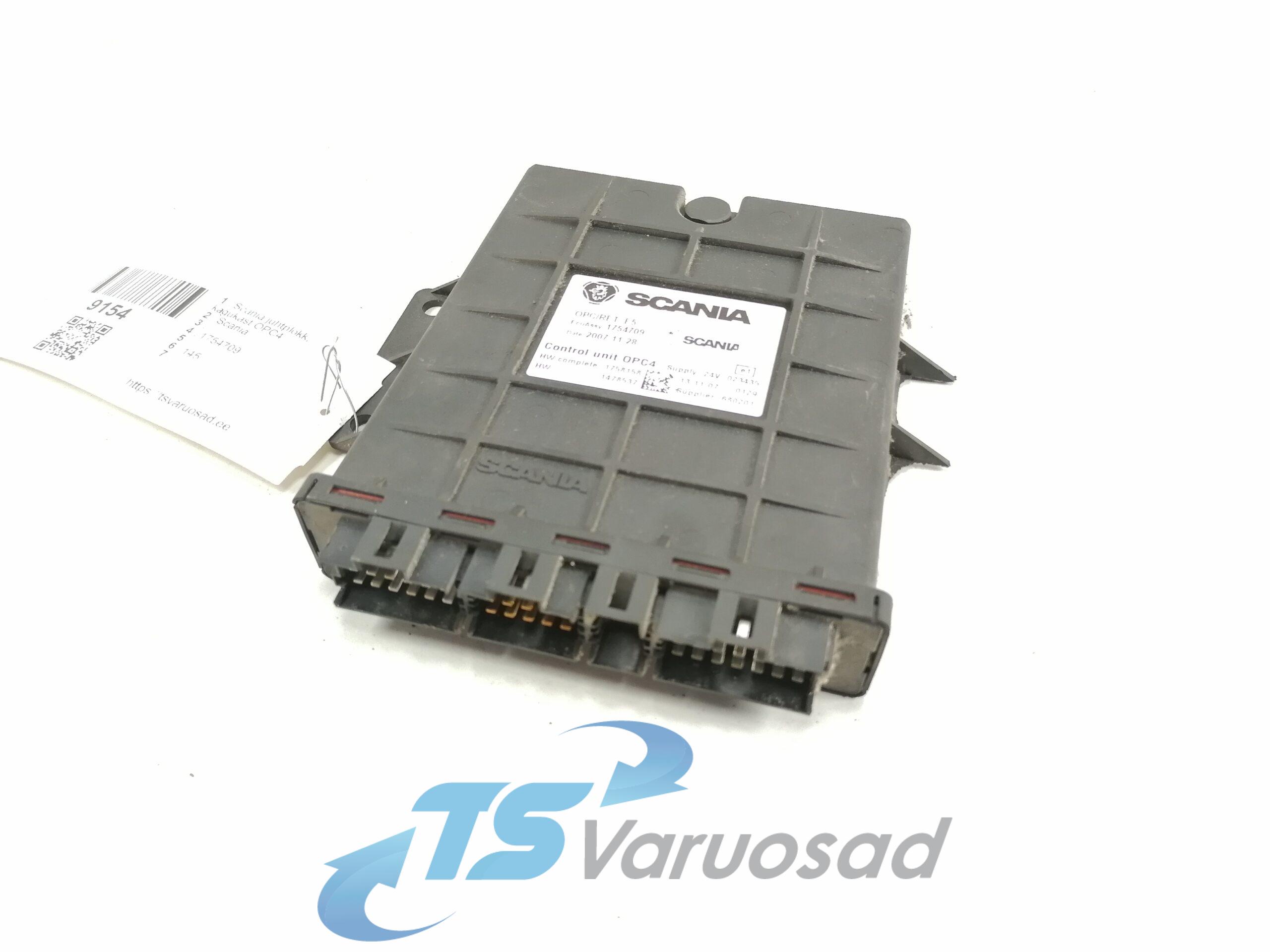 Scania juhtplokk, käigukast OPC4