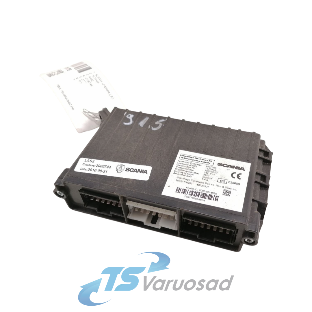 SCANIA juhtplokk,LAS