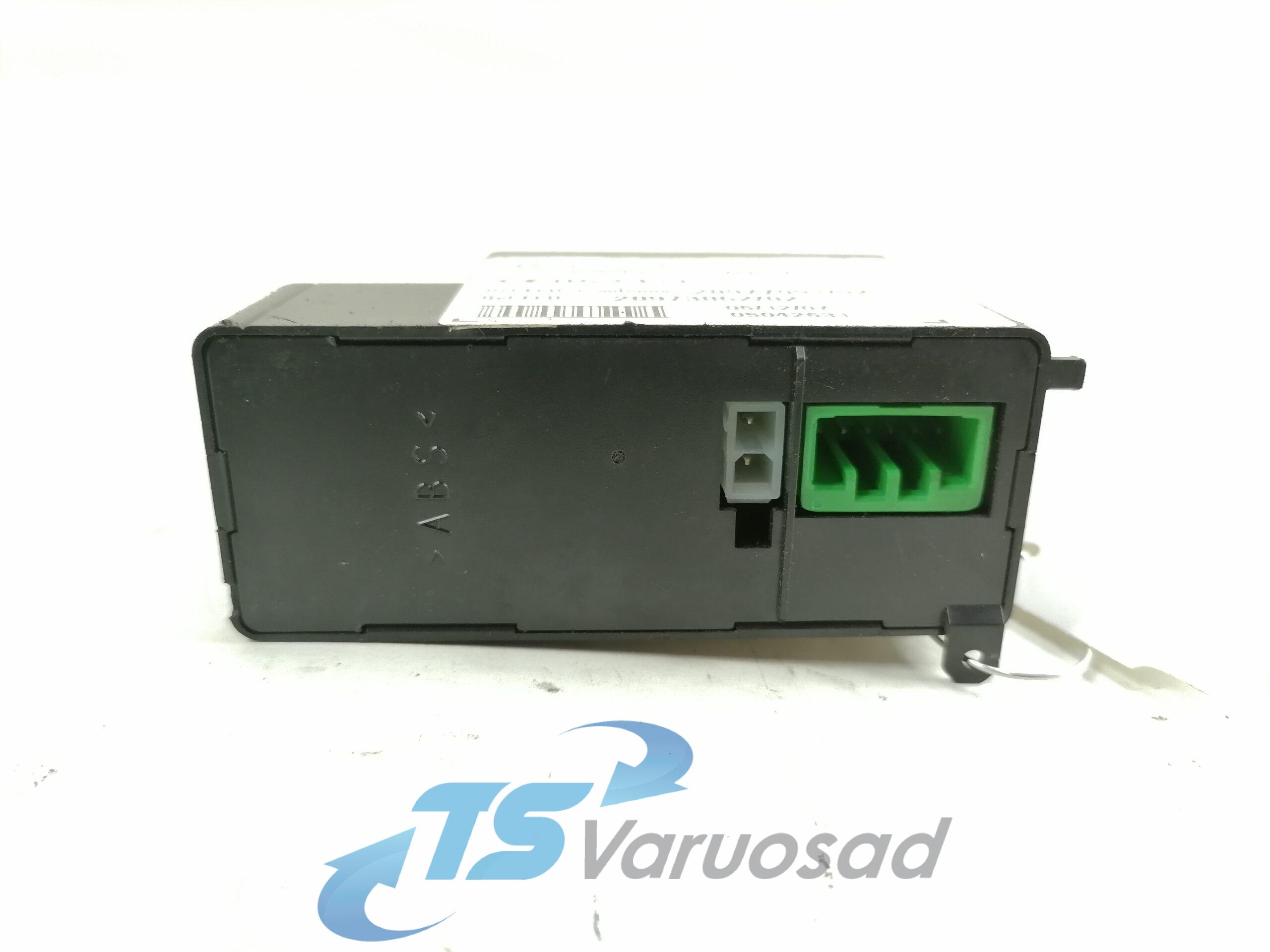 Juhtplokk, immobilisaator