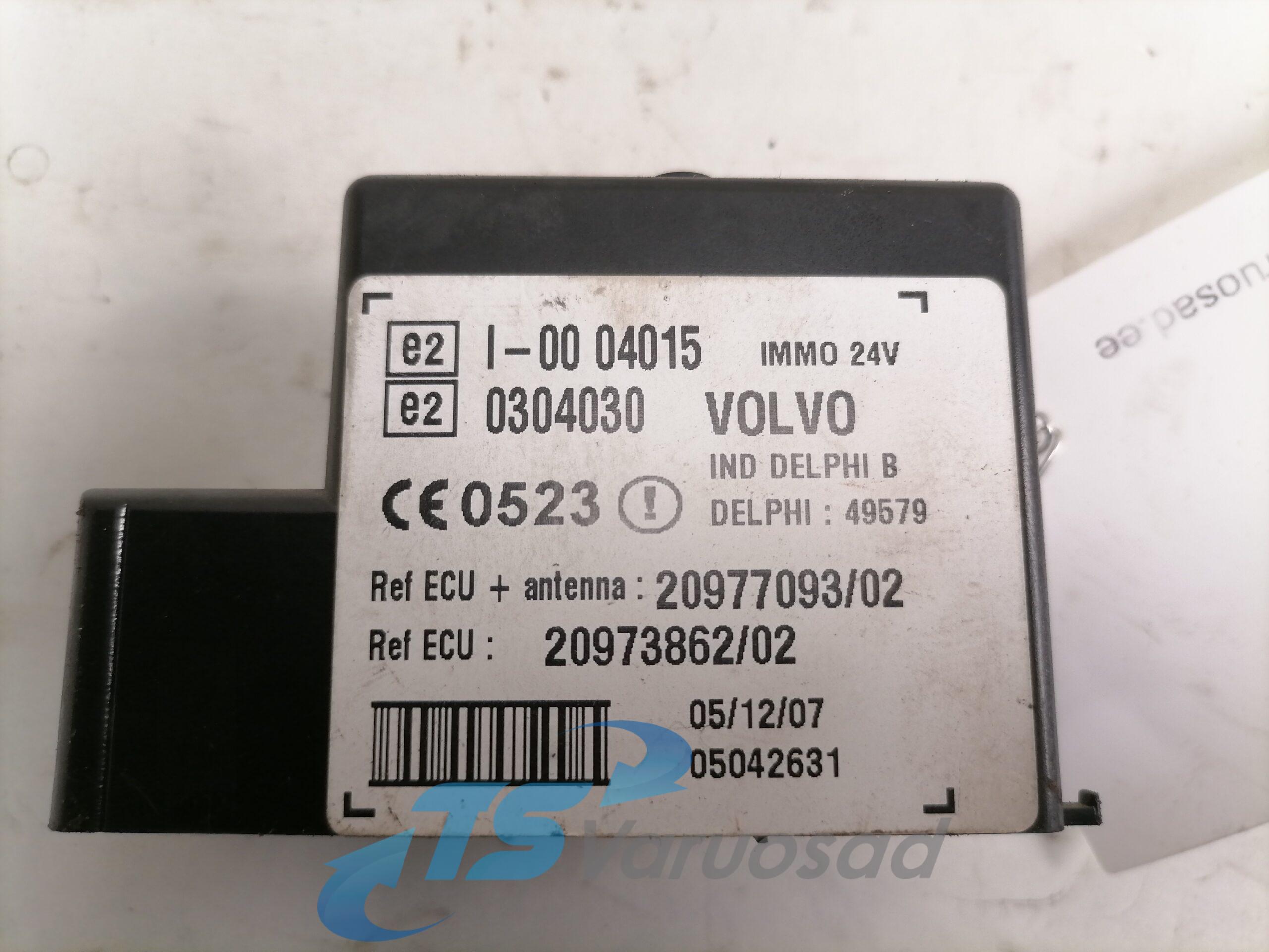 Juhtplokk, immobilisaator