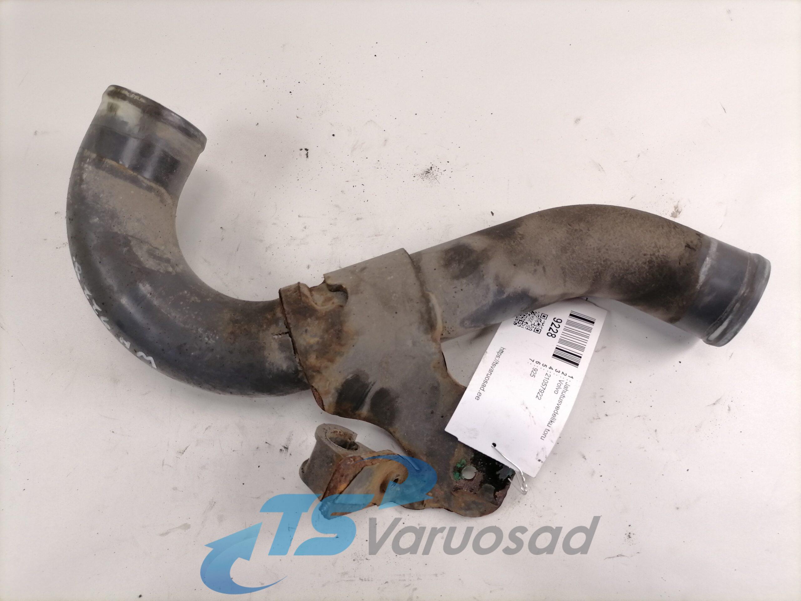 Jahutusvedeliku toru