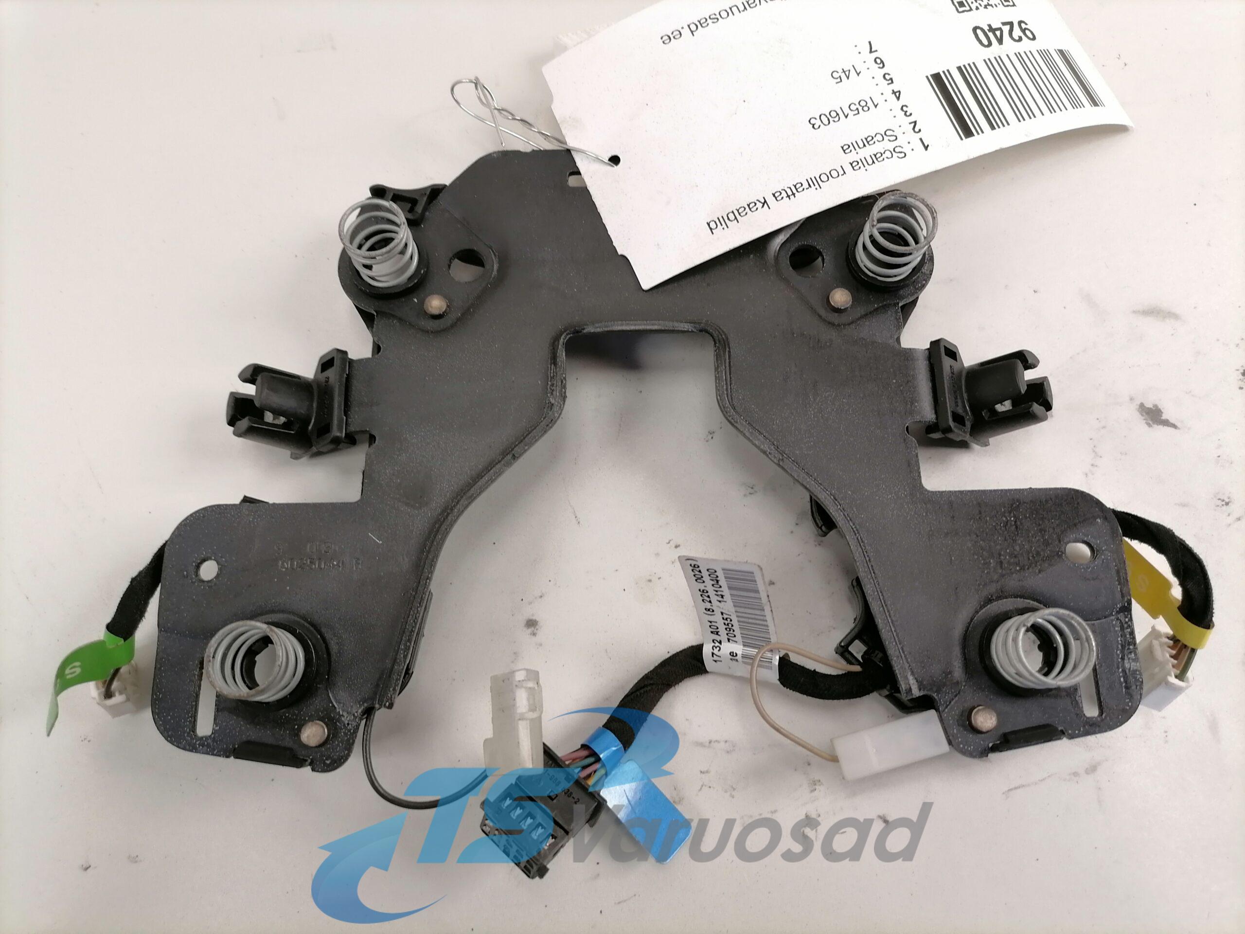 Scania rooliratta kaablid