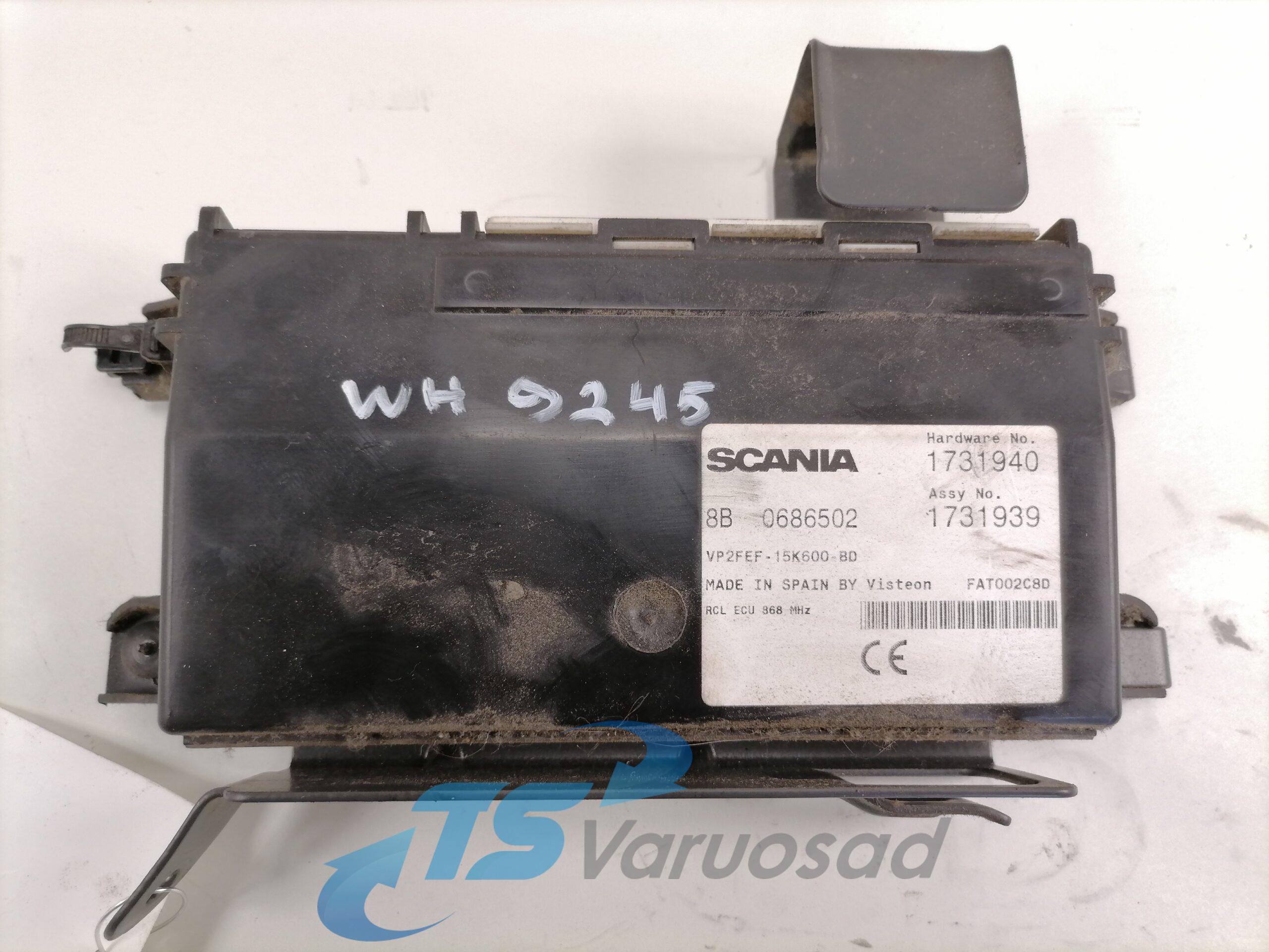 SCANIA juhtplokk,LAS