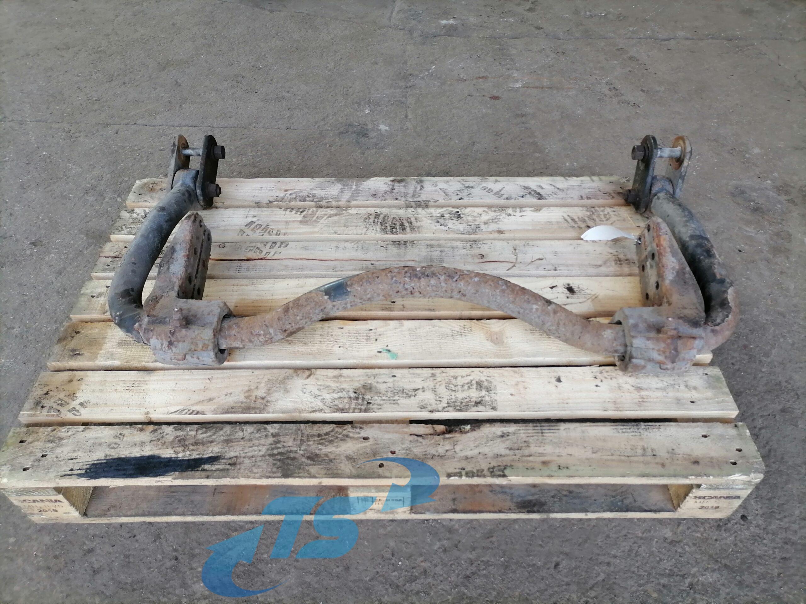 Stabilisaatorvarras, veosild