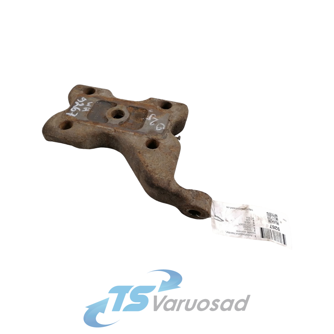 Amortisaatori kandur, veosild alumine