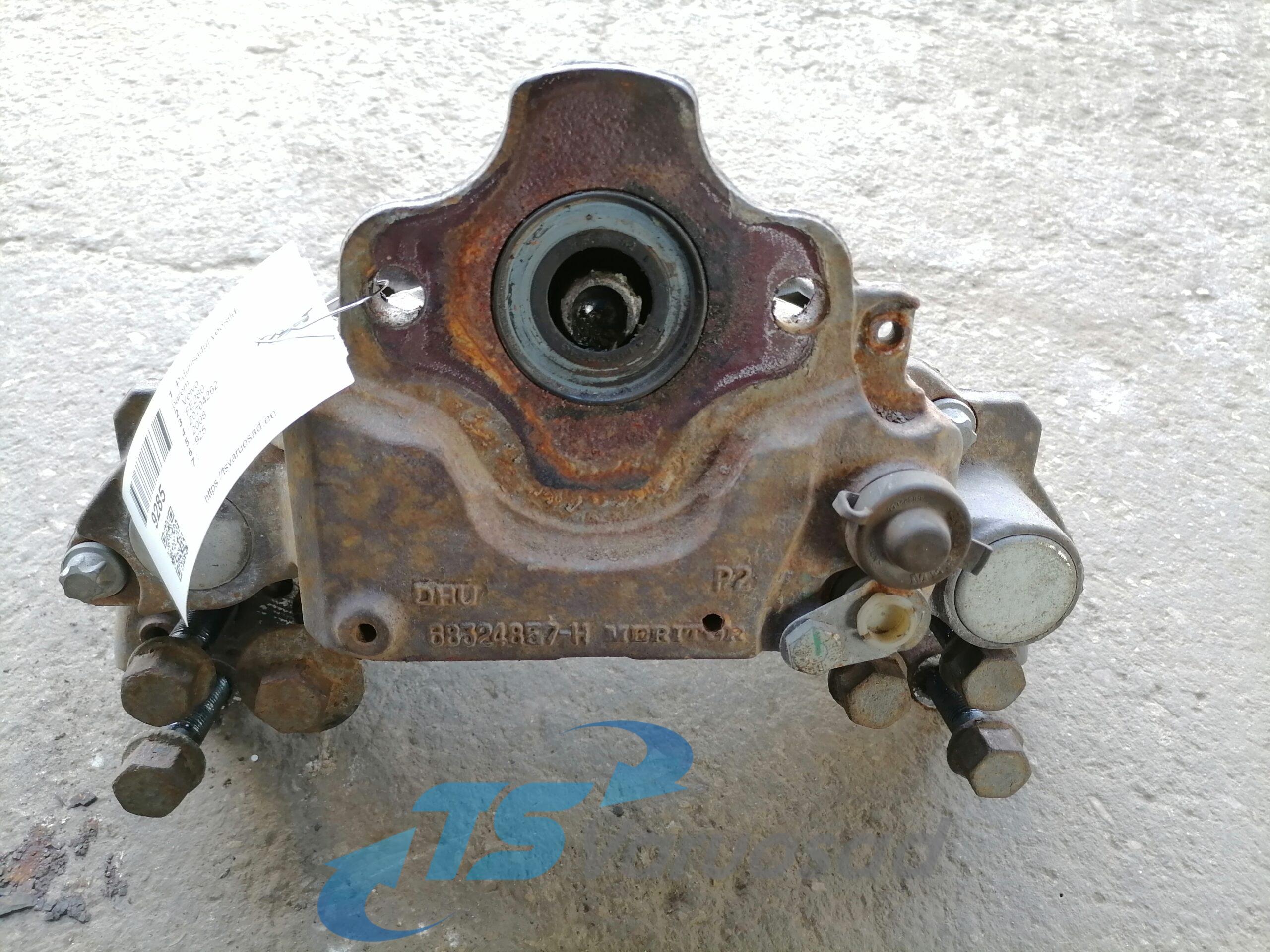 Pidurisadul veosild, parem