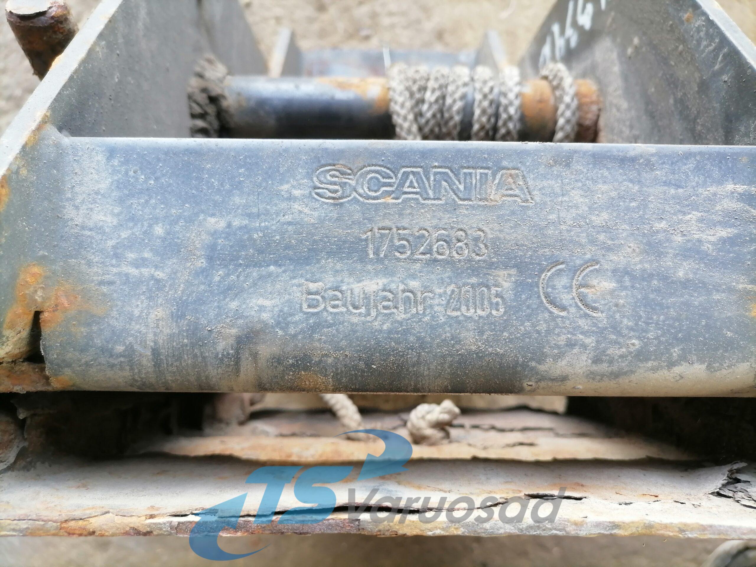 Scania tagavararatta kandur