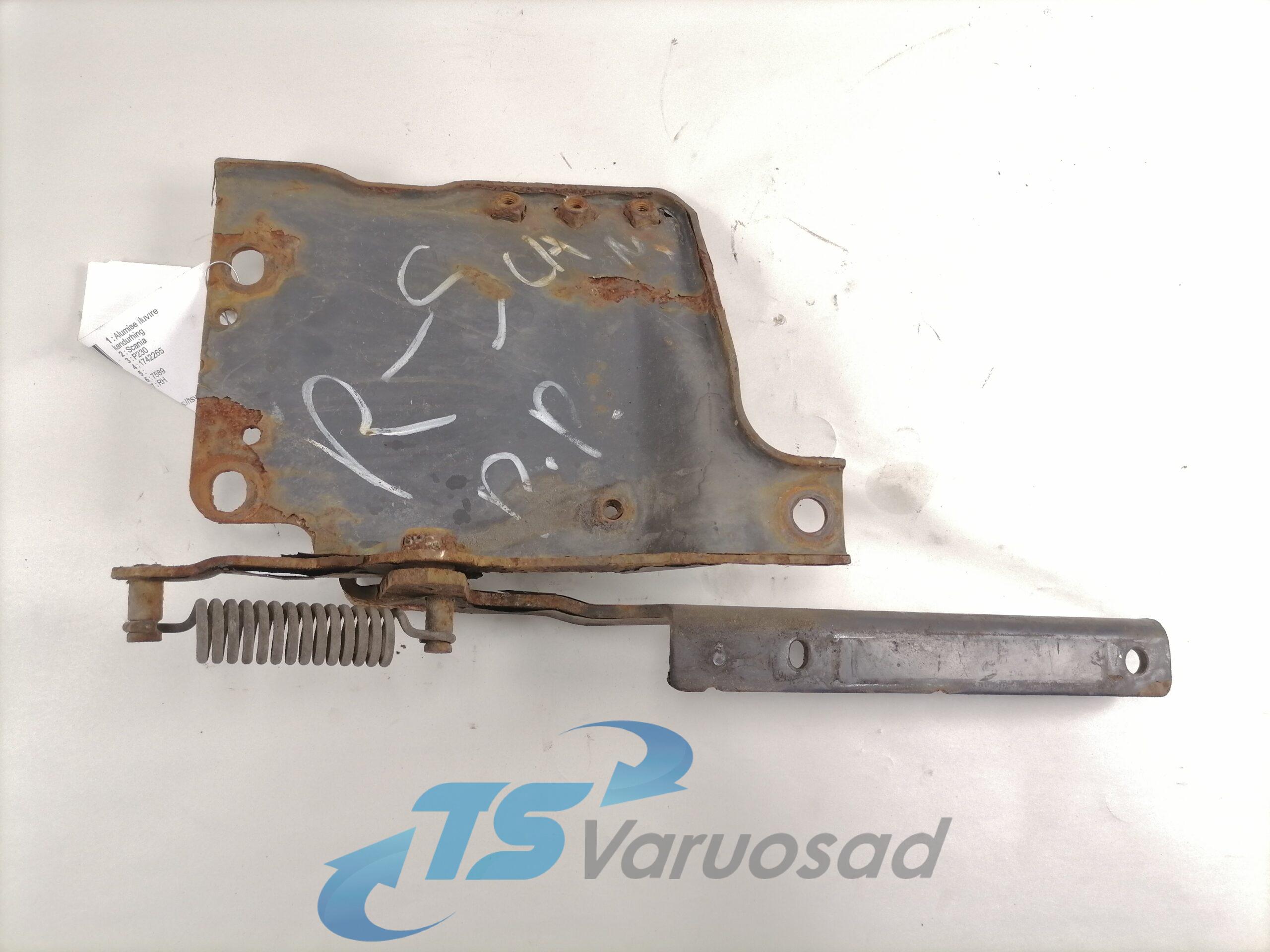 Alumise iluvõre kandurhing