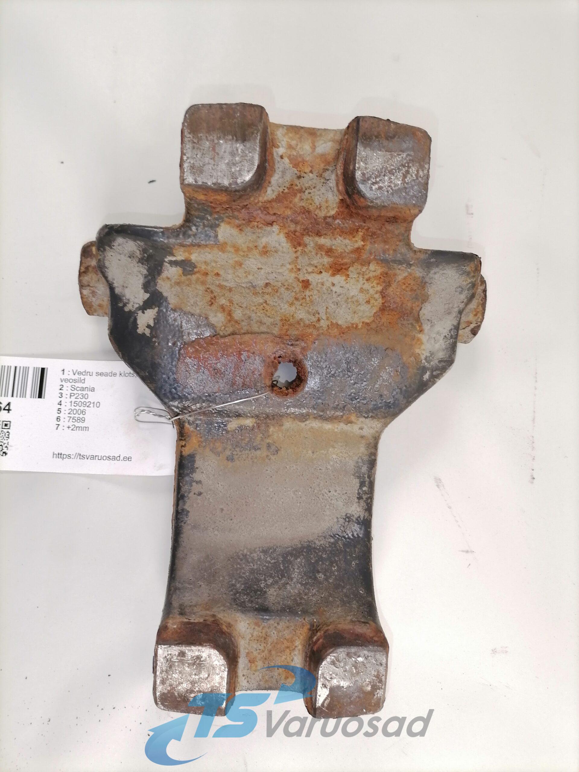 Vedru seade klots, veosild