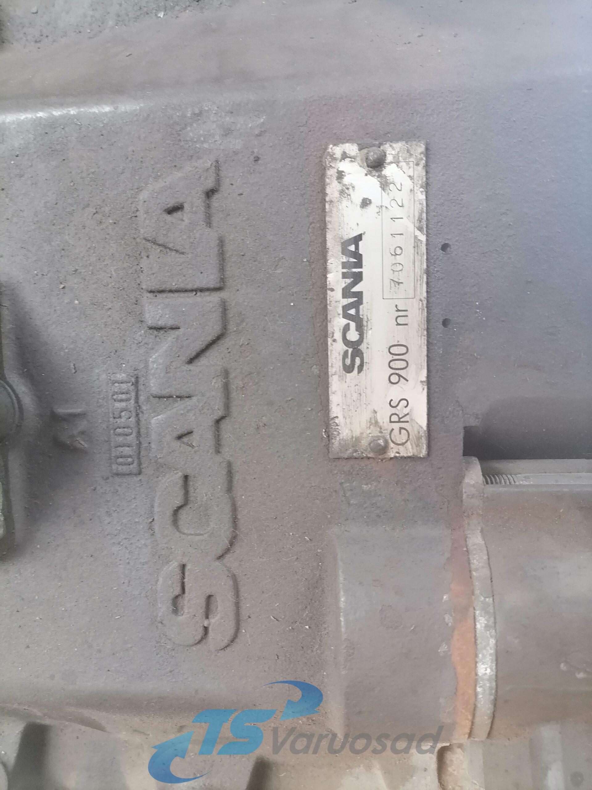 Käiguvahetuse mehhanism