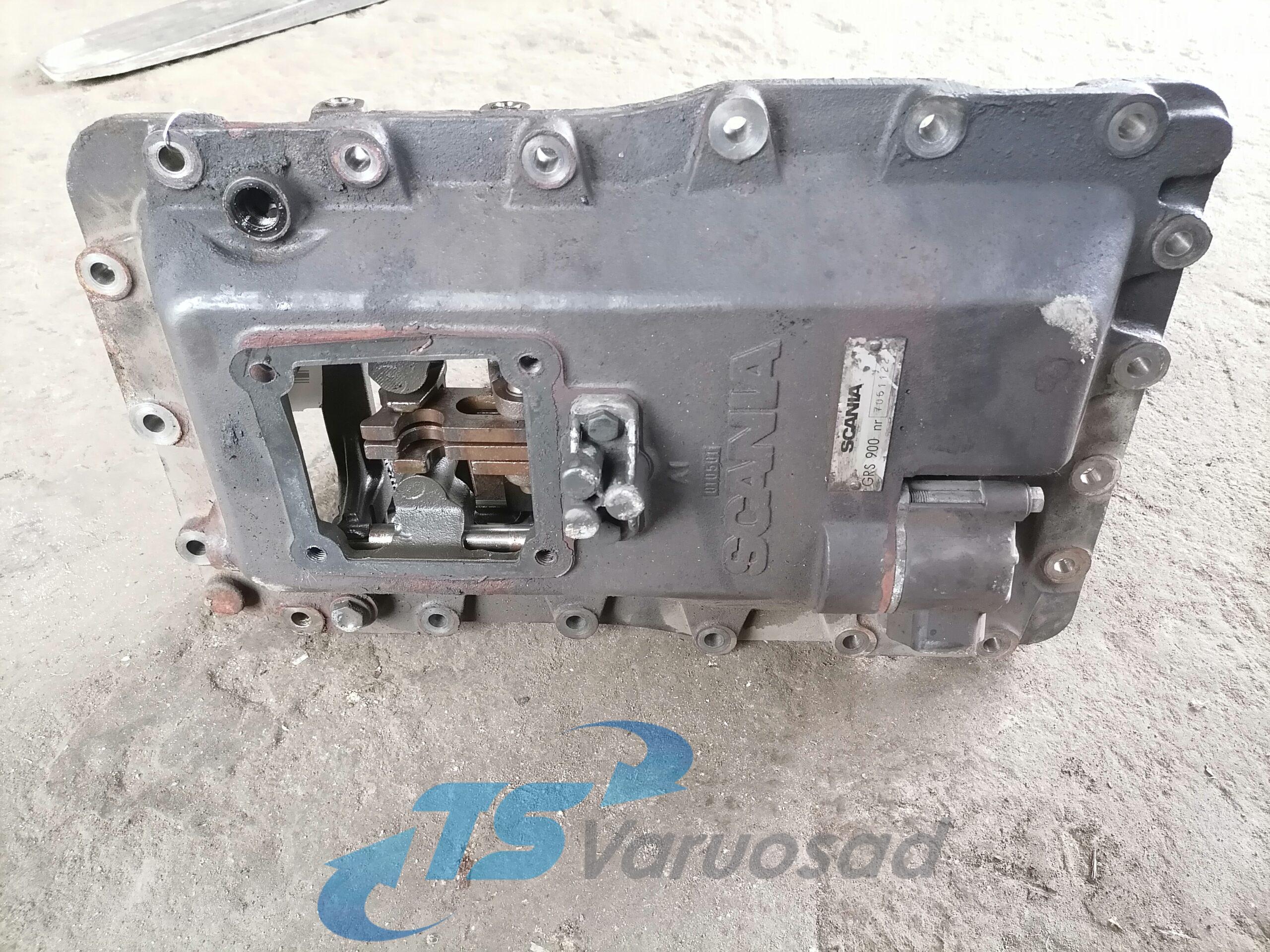 Käiguvahetuse mehhanism