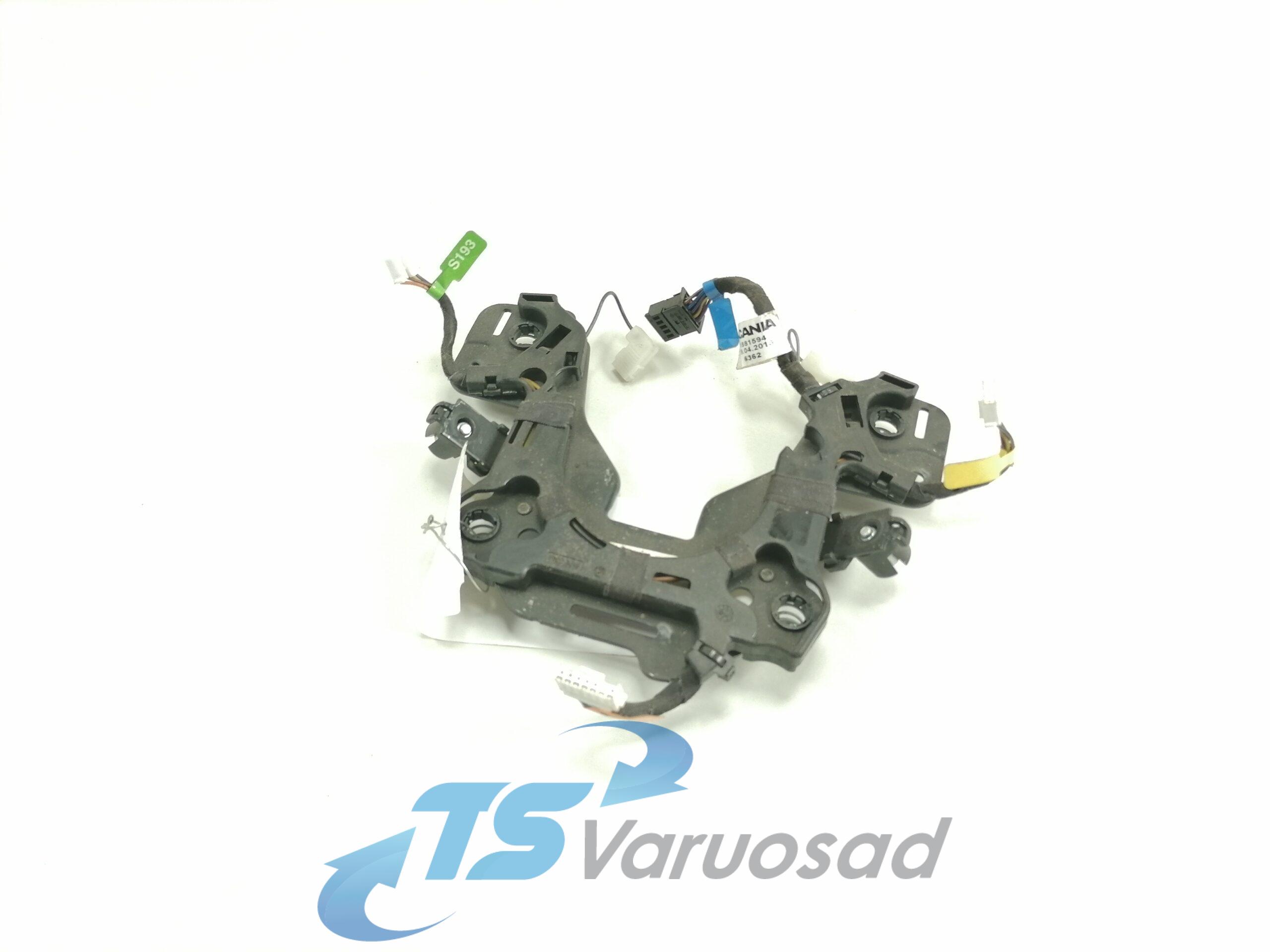 Scania rooliratta kaablid